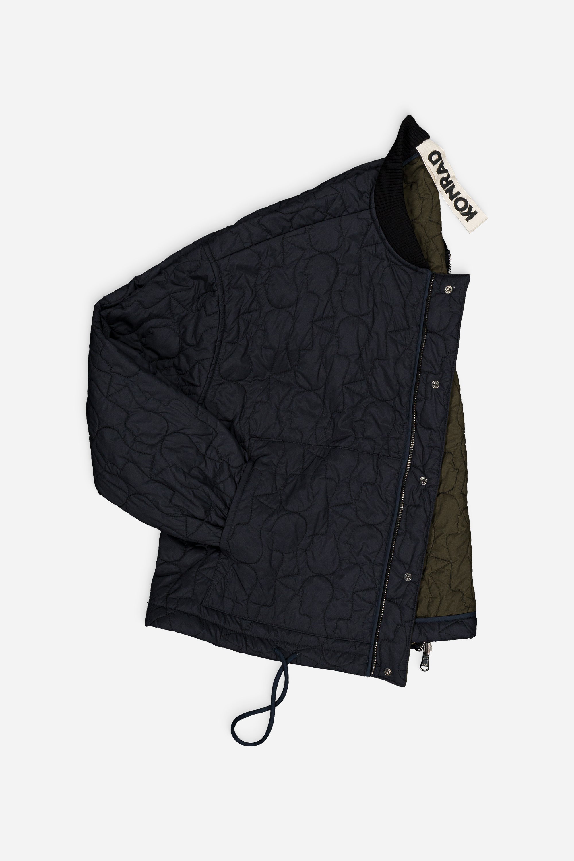 Anni Jacket Reversible Navy/Khaki