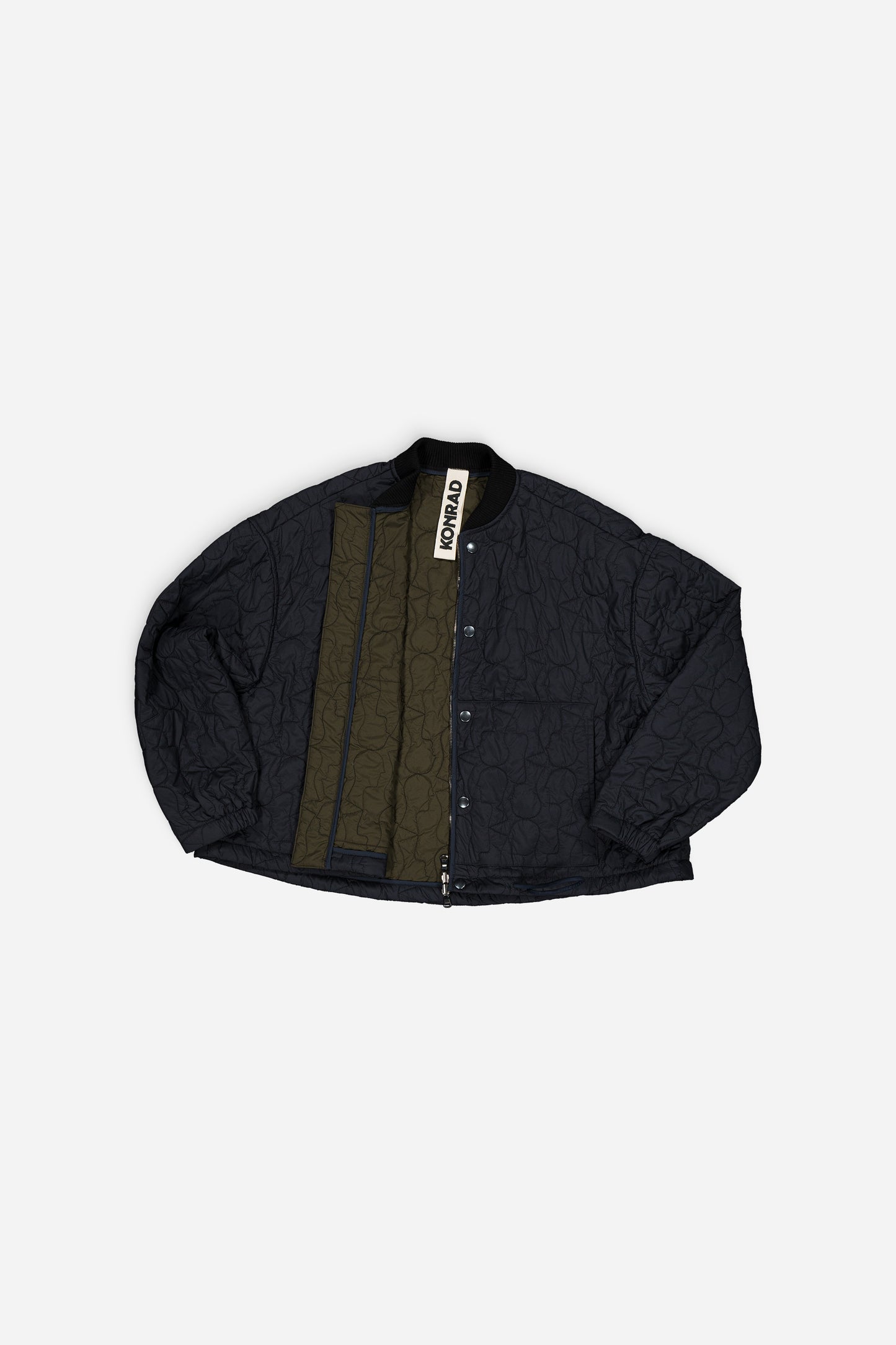 Anni Jacket reversible Navy/Khaki