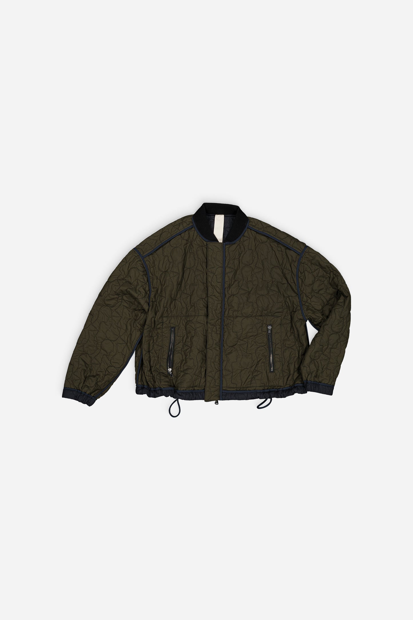 Anni Jacket reversible Navy/Khaki