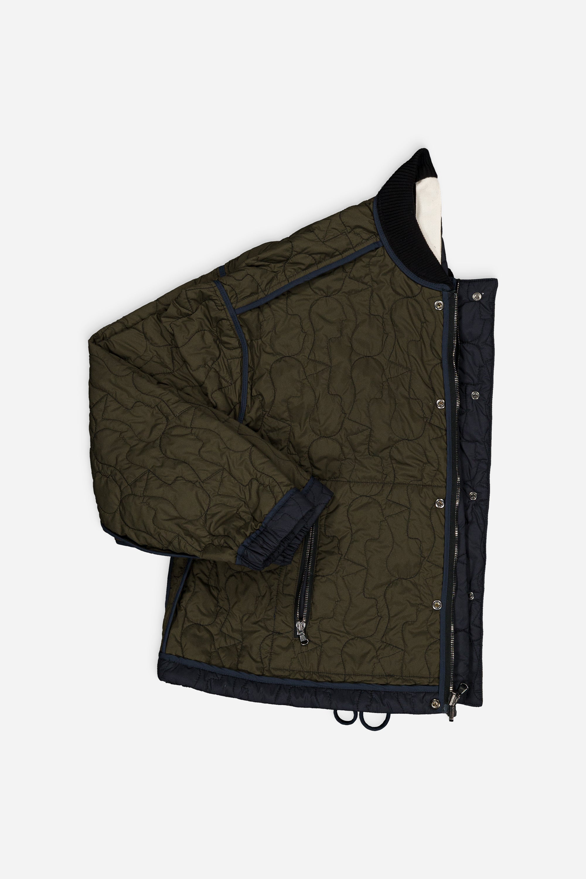 Anni Jacket Reversible Navy/Khaki