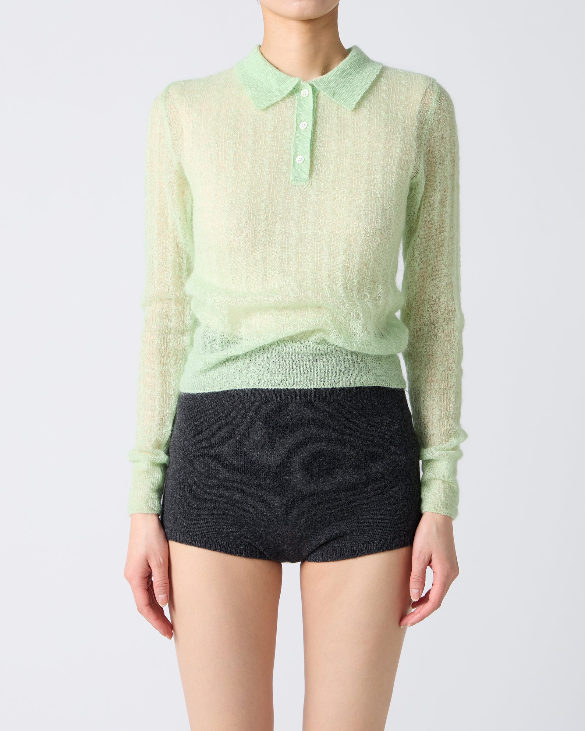 Babaco Cashmere Knit Bloomer Baby Pink