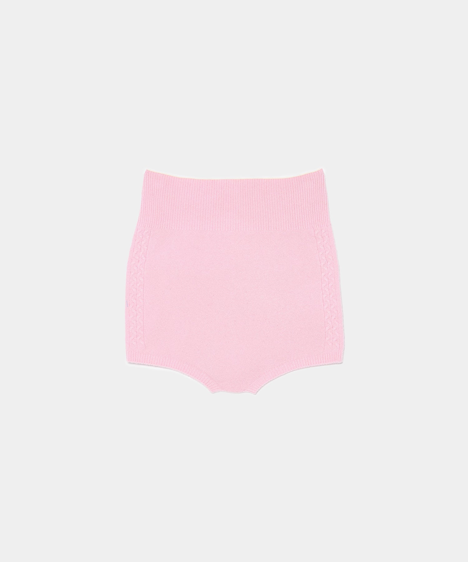 Babaco Cashmere Knit Bloomer Baby Pink