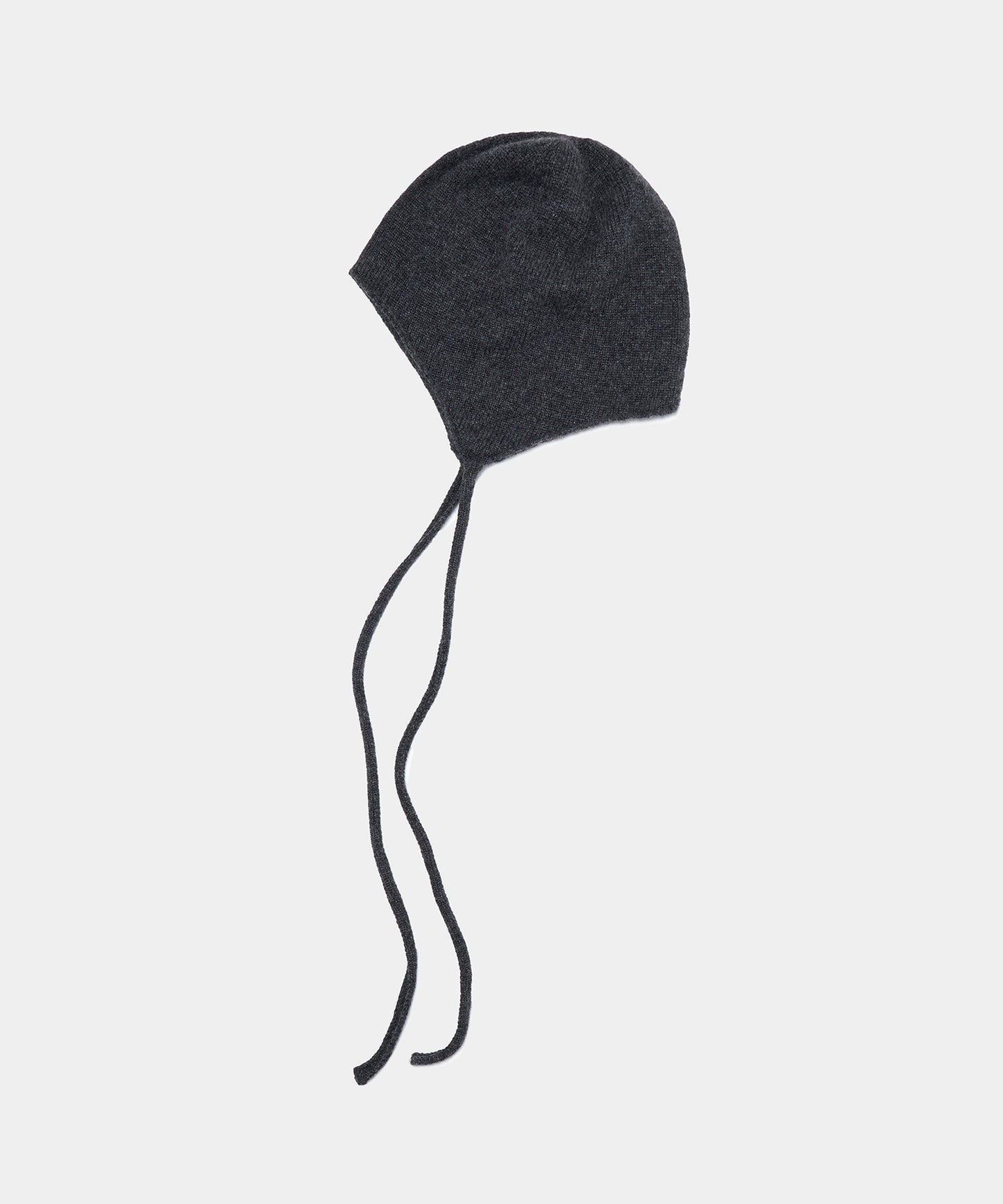 Babaco Cashmere Knit Cap Anthracite