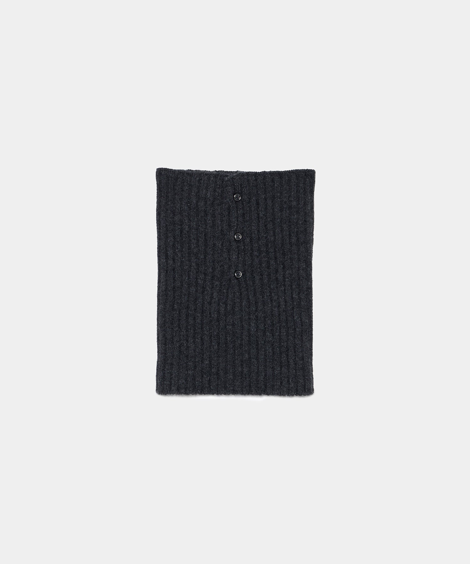 Babaco Cashmere Neck Warmer Anthracite Grey