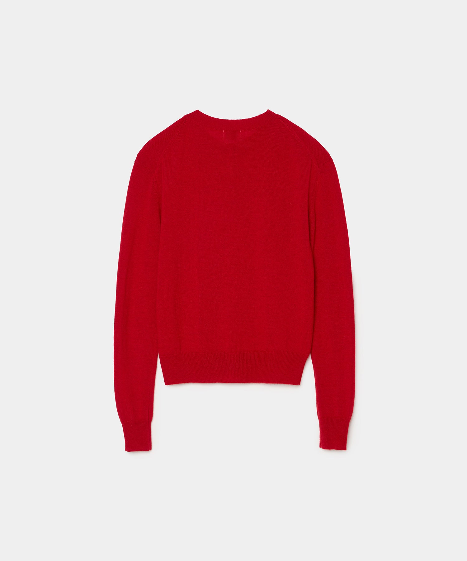 BABACO ROUND NECK CASHMERE SILK CARDIGAN