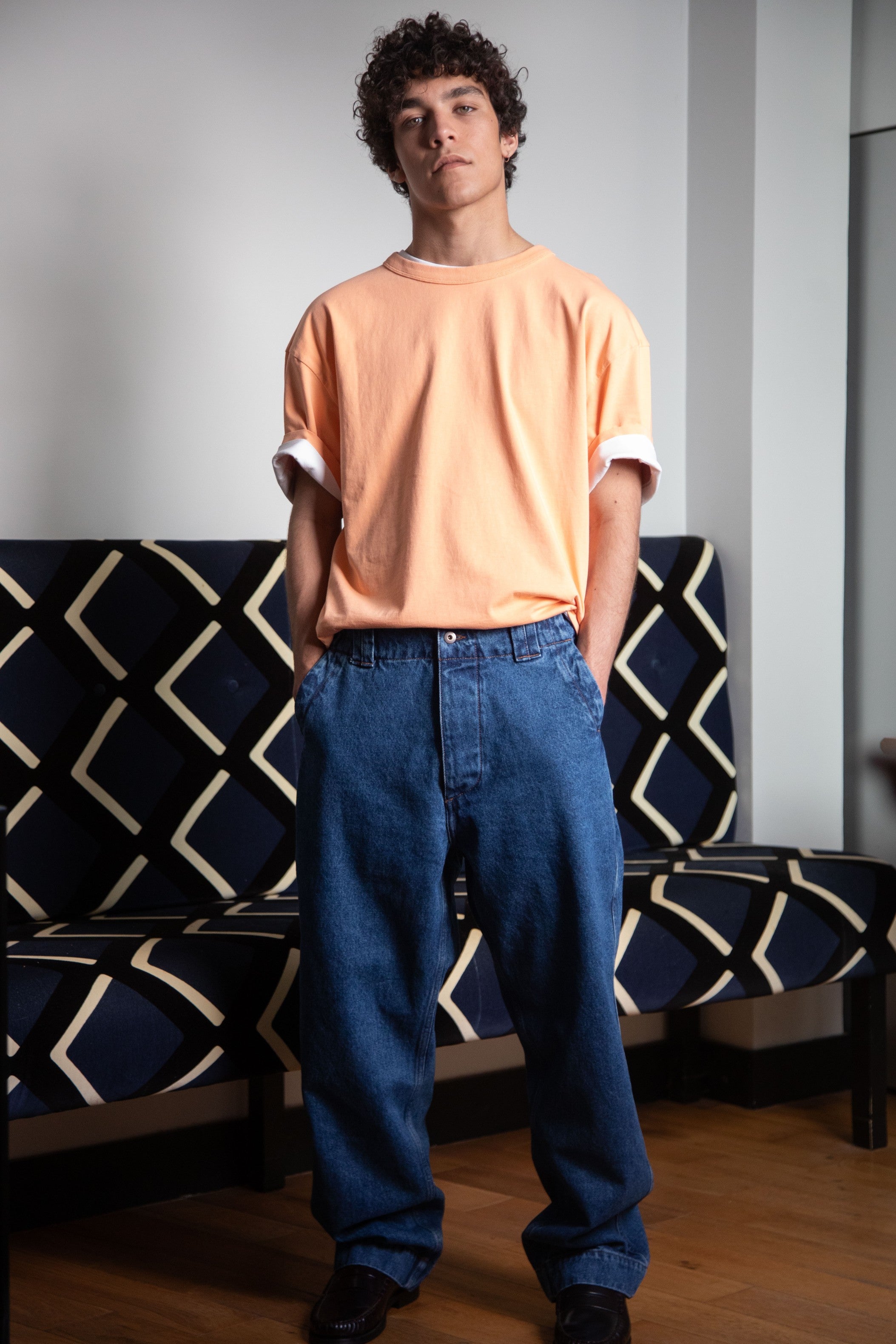 Dad Denim pants Parage trousers man