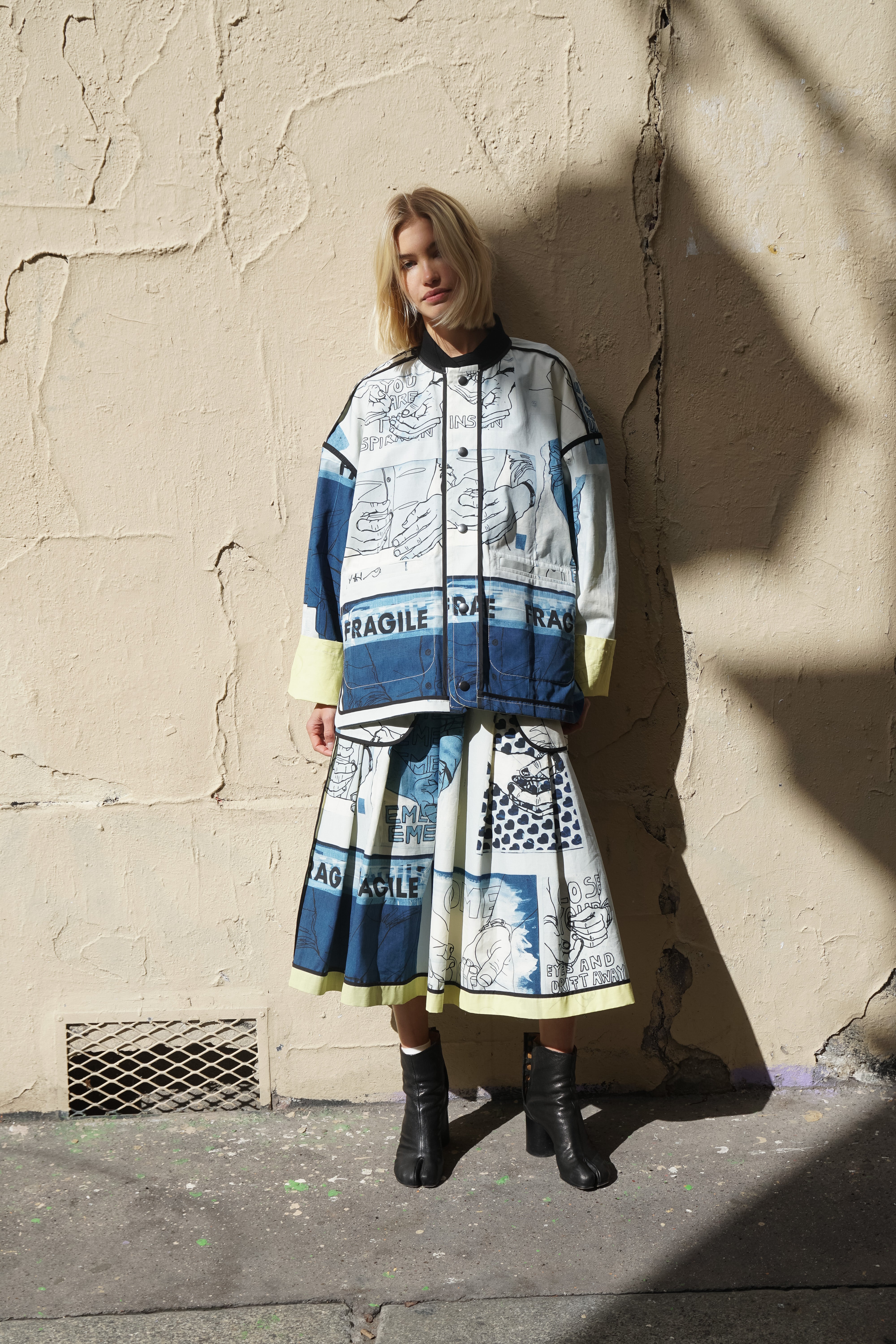 KONRAD SOPHIE JACKET COTTON