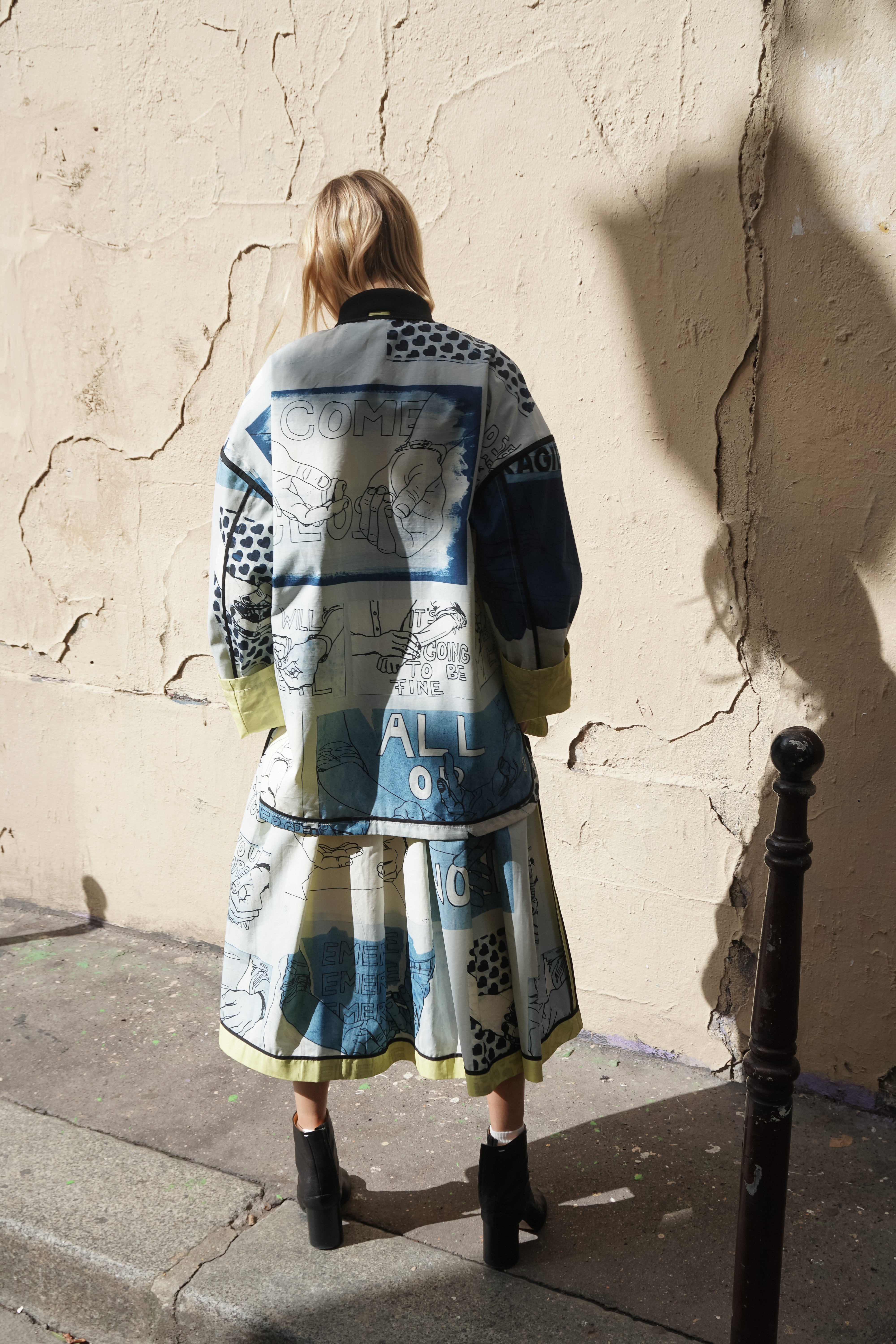 KONRAD SOPHIE JACKET COTTON