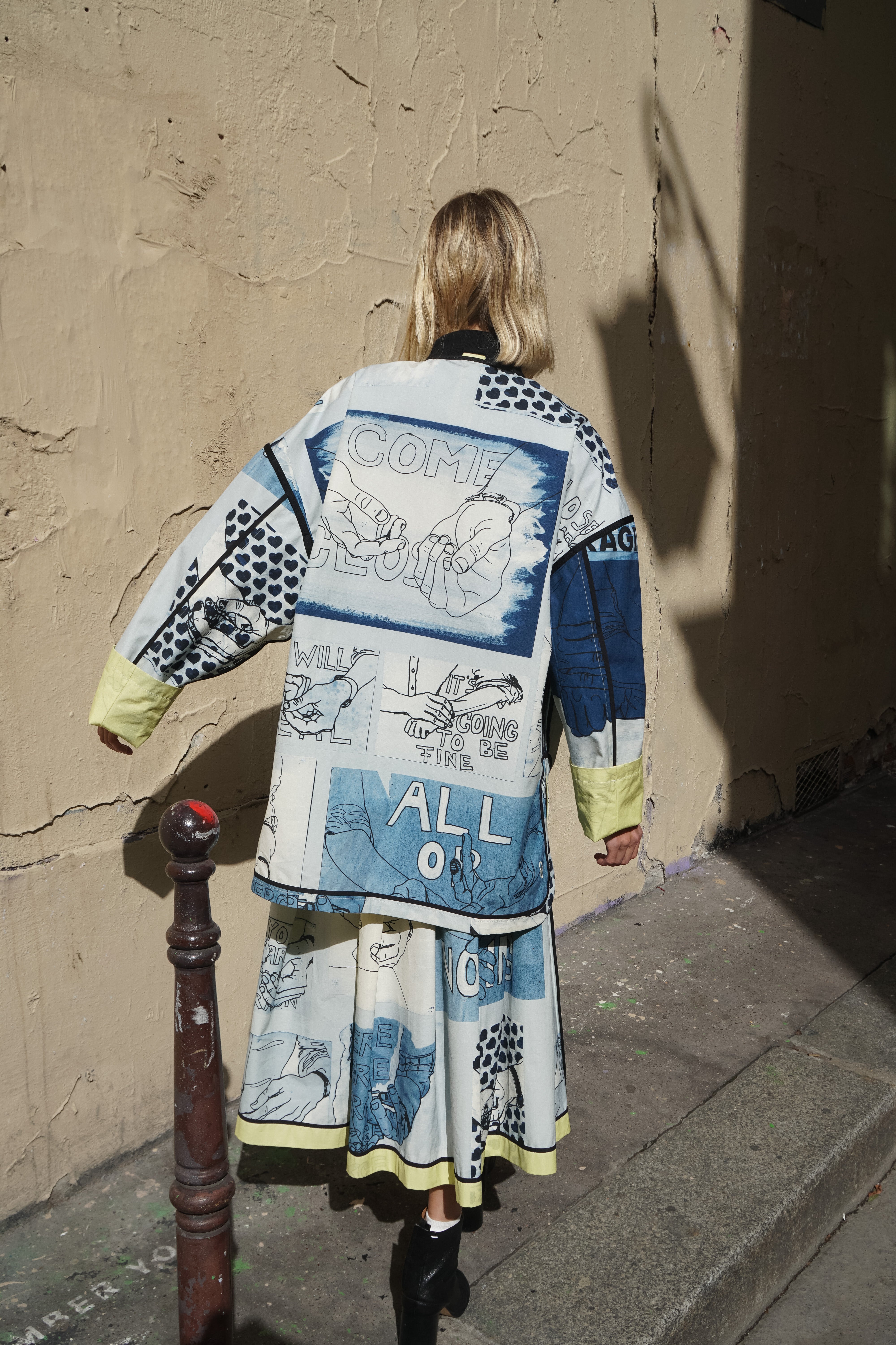 KONRAD SOPHIE JACKET COTTON