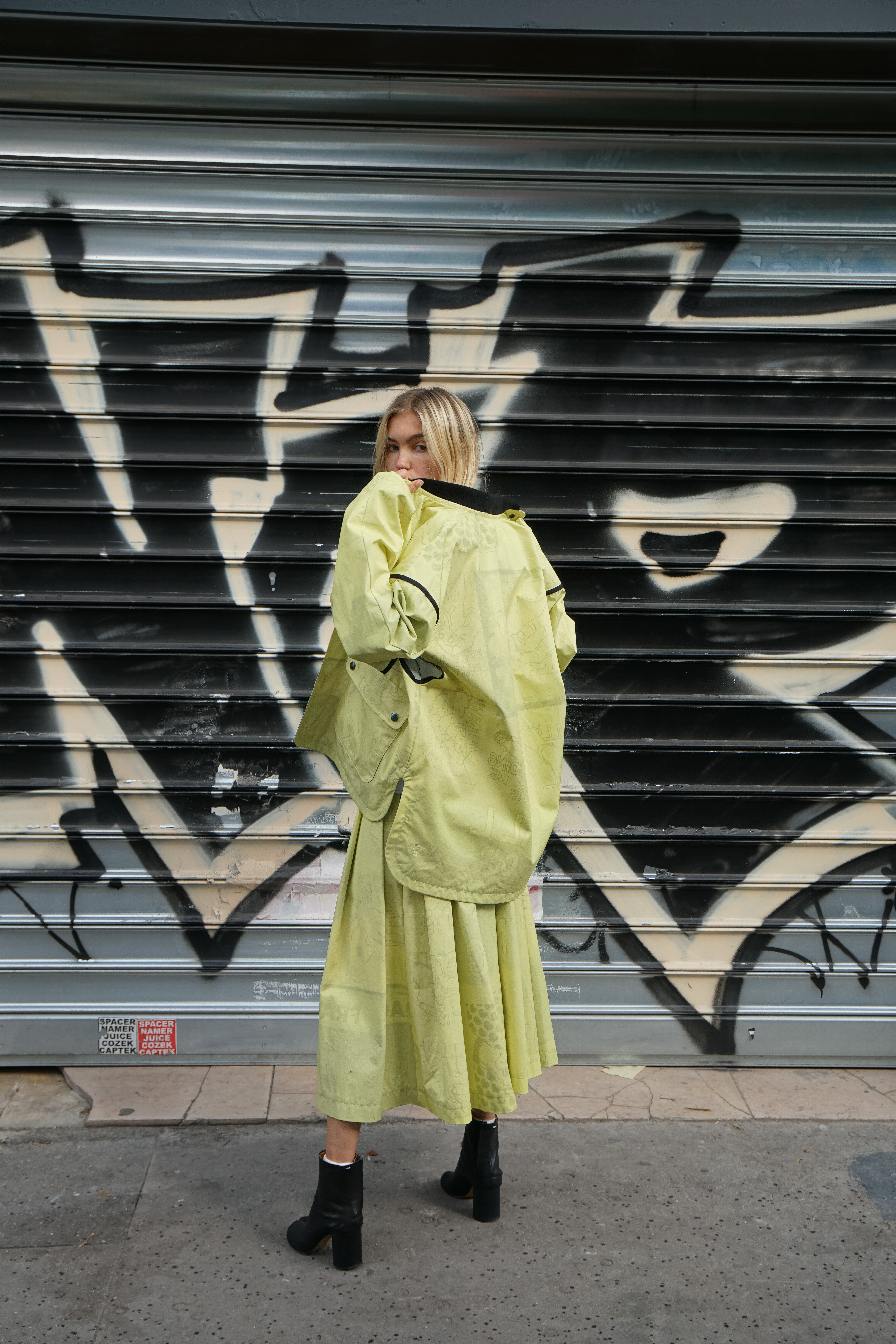 KONRAD SOPHIE JACKET COTTON