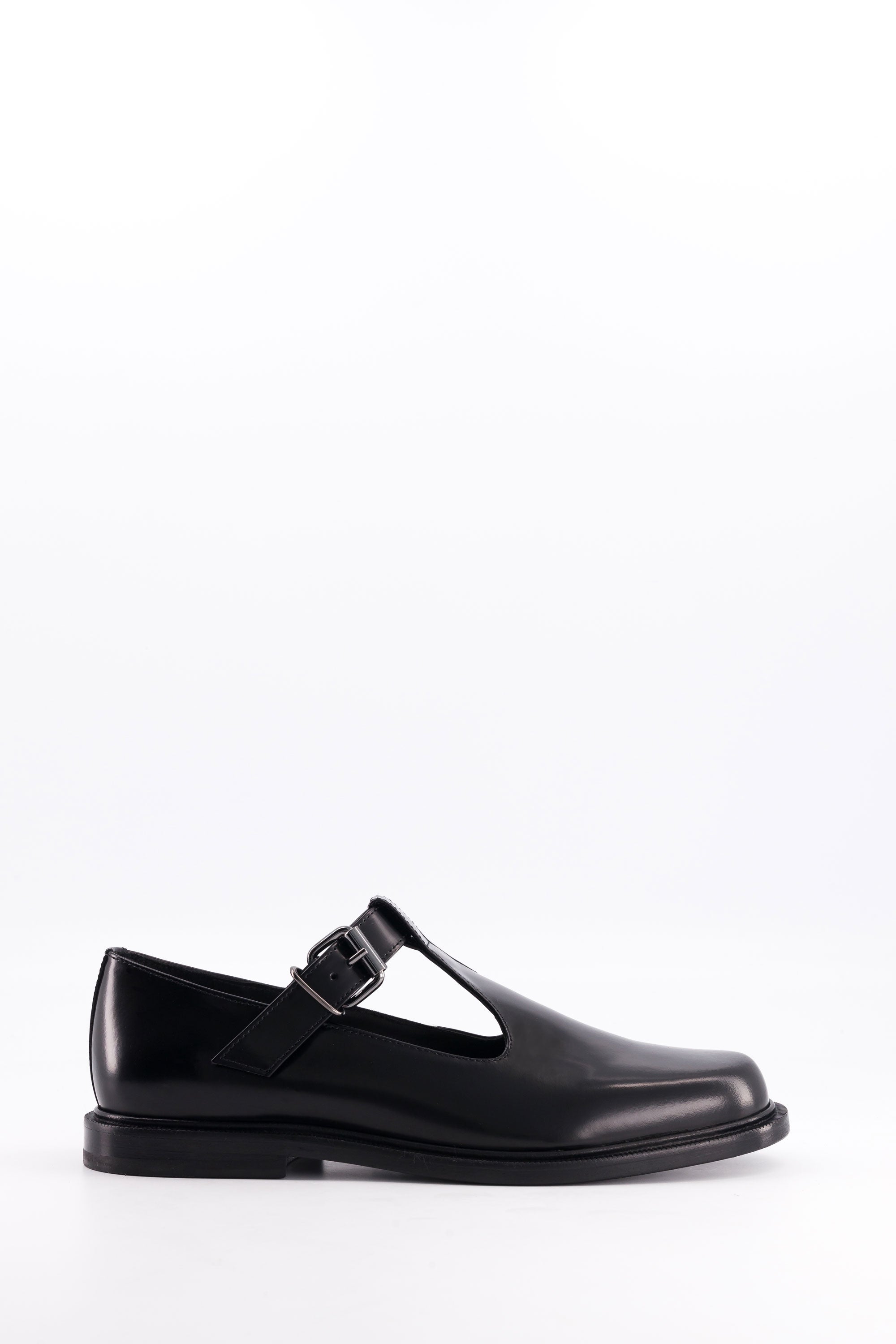 Iman T-Bar Shoes Black