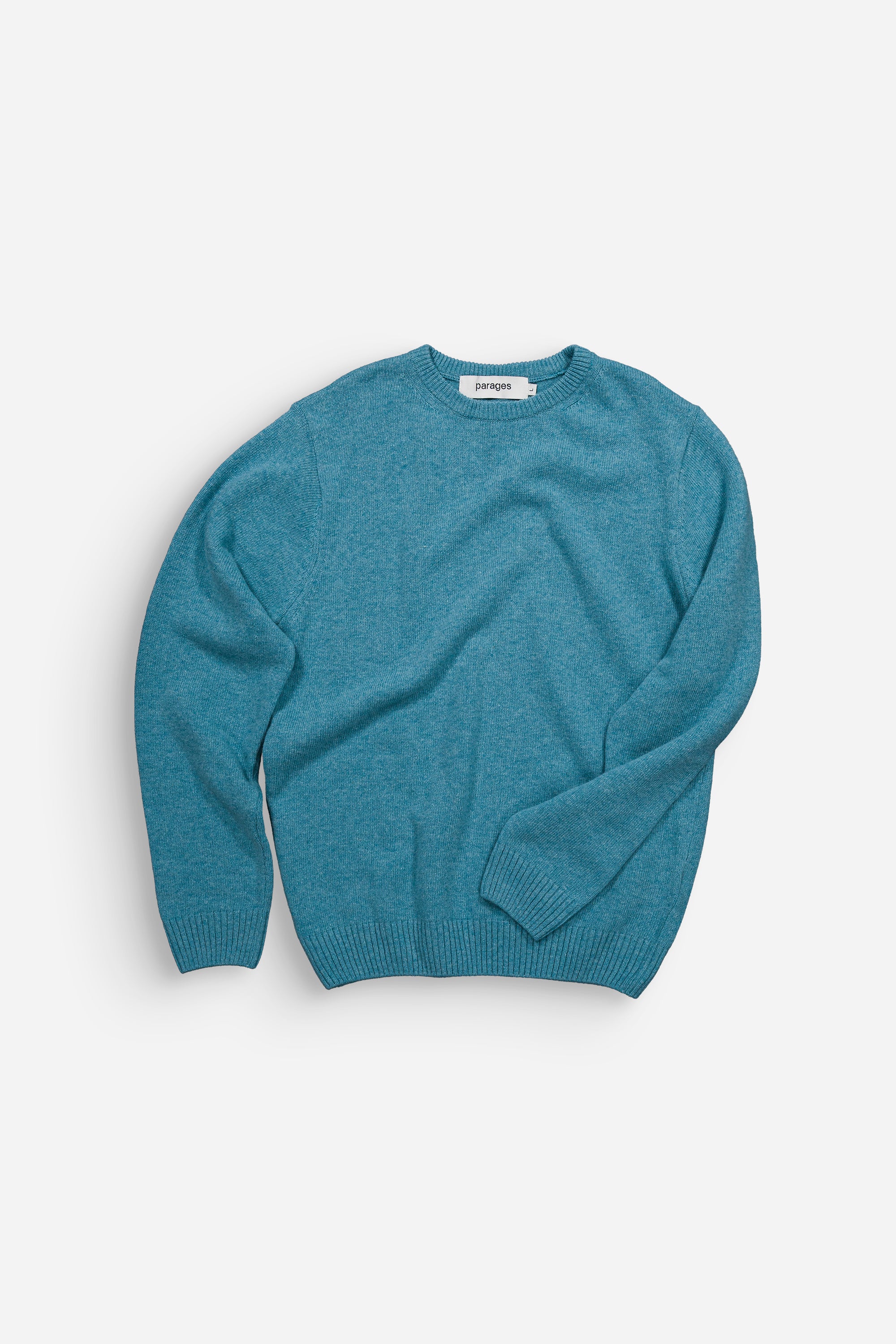 Jonas Sweater Aqua Blue