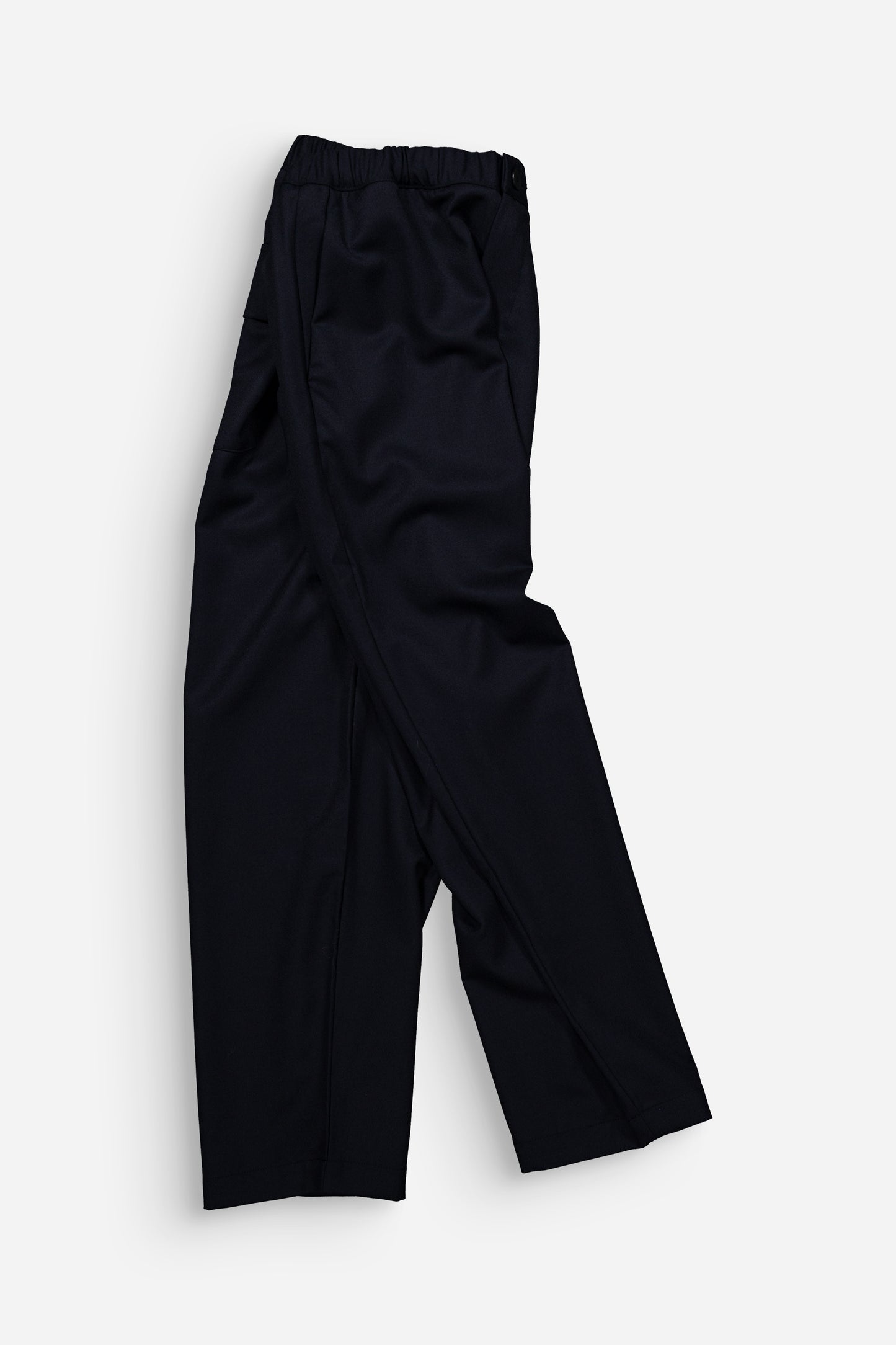 Nomad Wool Pants Navy