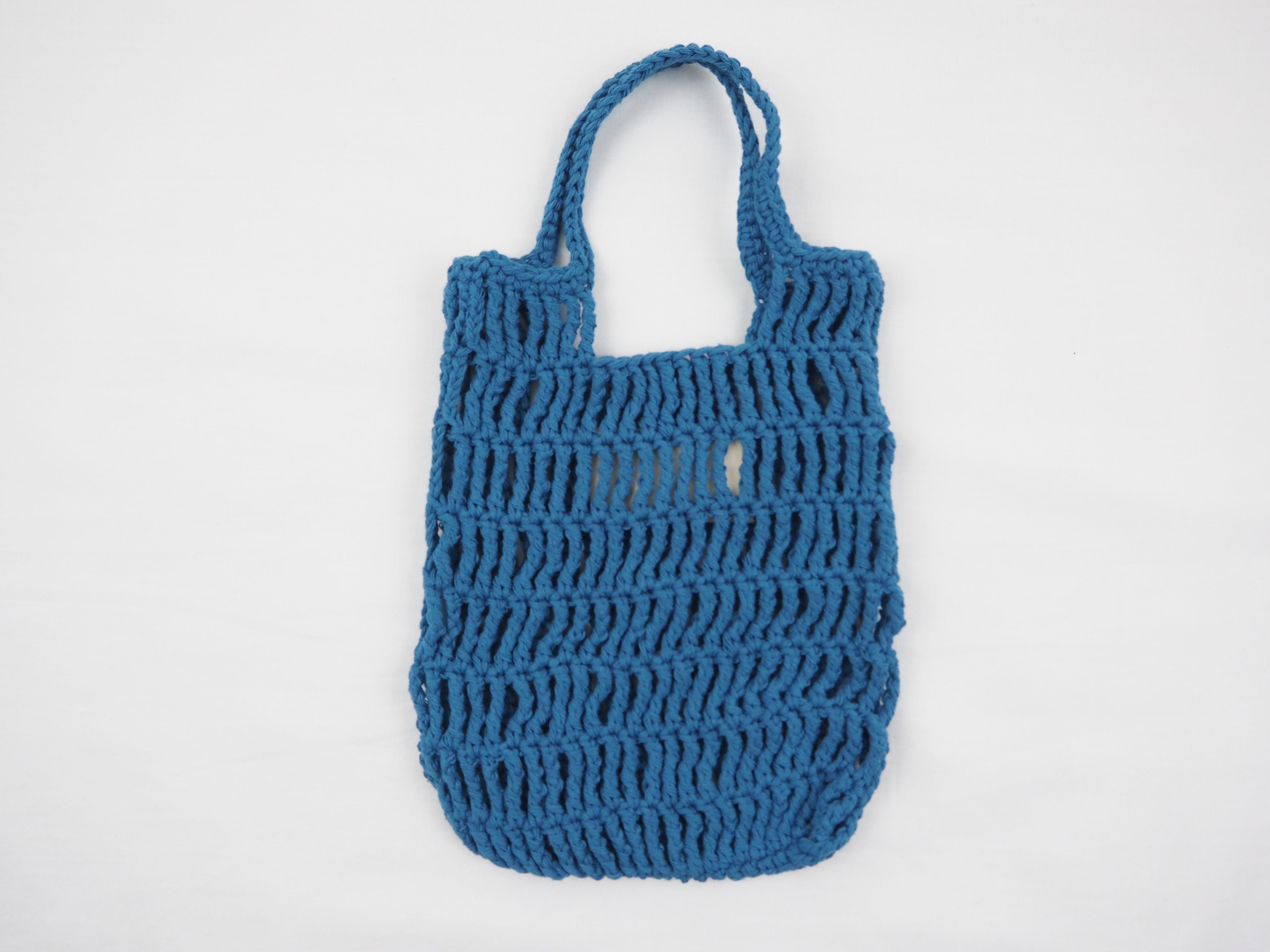 Neci Bag S Blue Made in Italy
