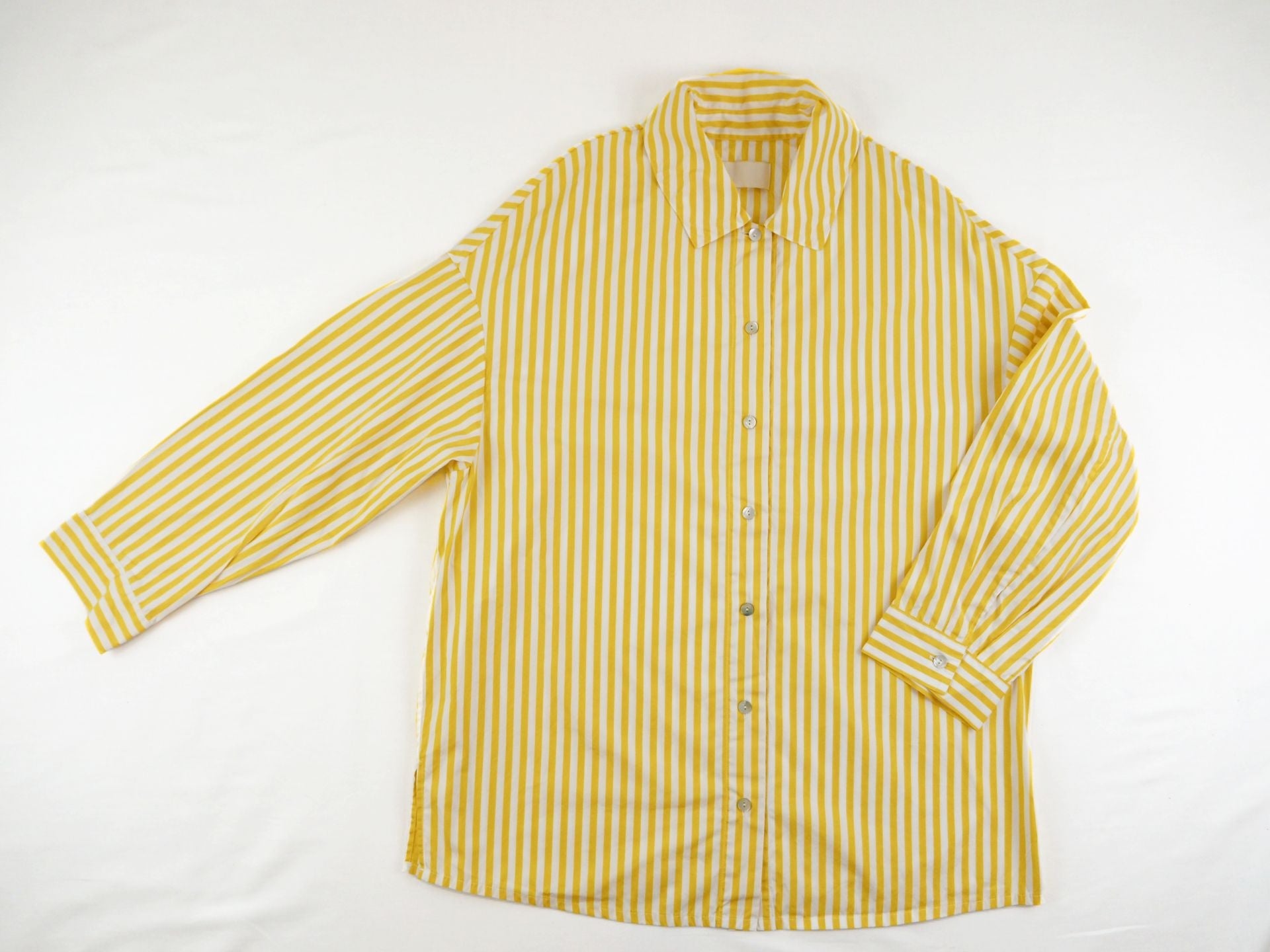 Claudia Shirt yellow Nitto Shirt woman