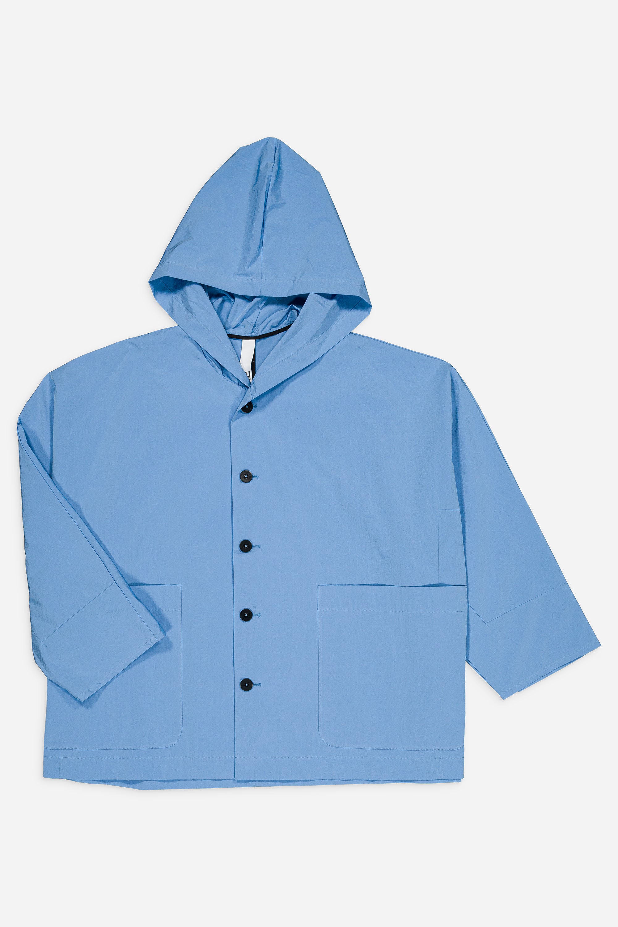 Wide Oversized Short Hoodie Jacket