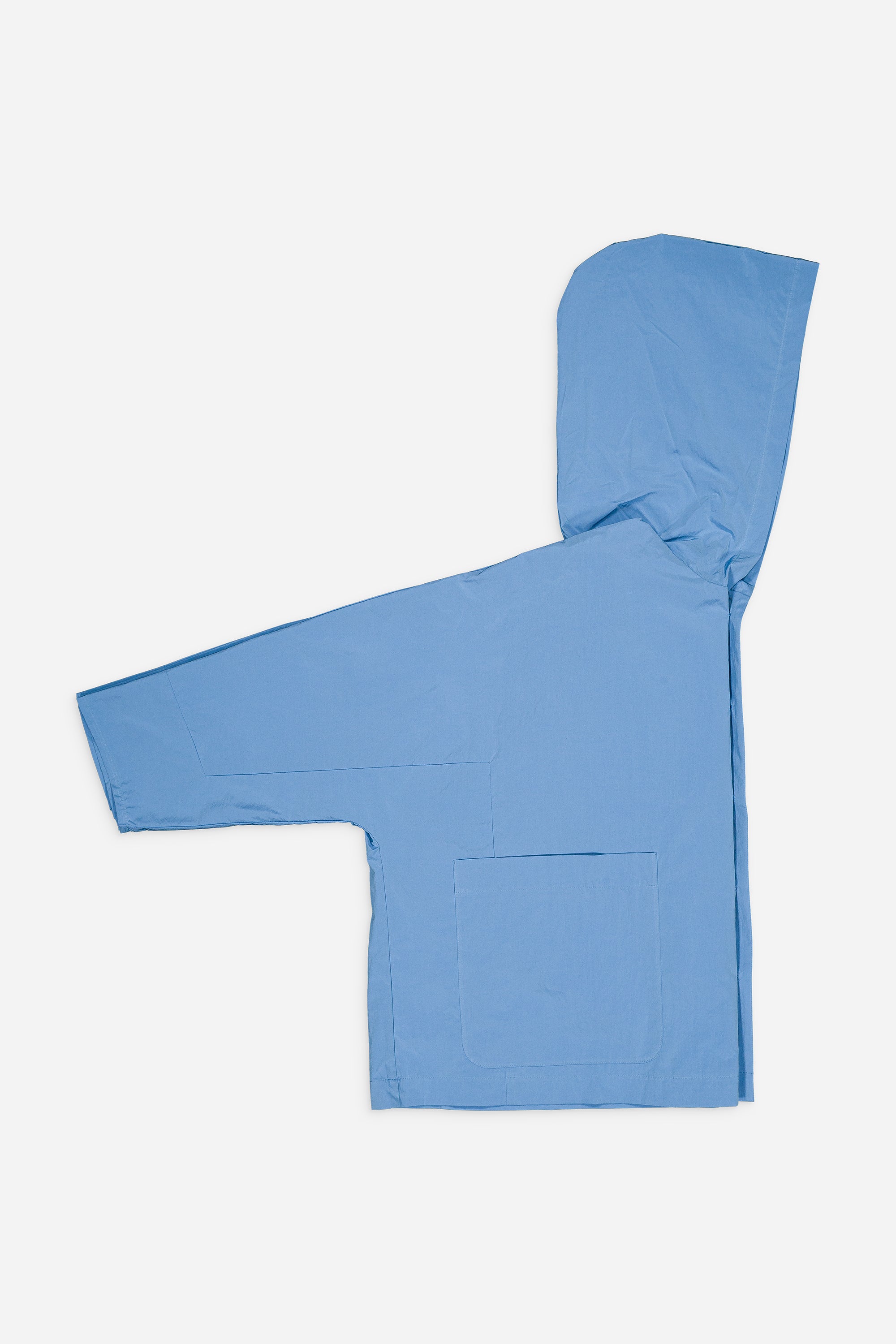 Wide Oversized Short Hoodie Jacket