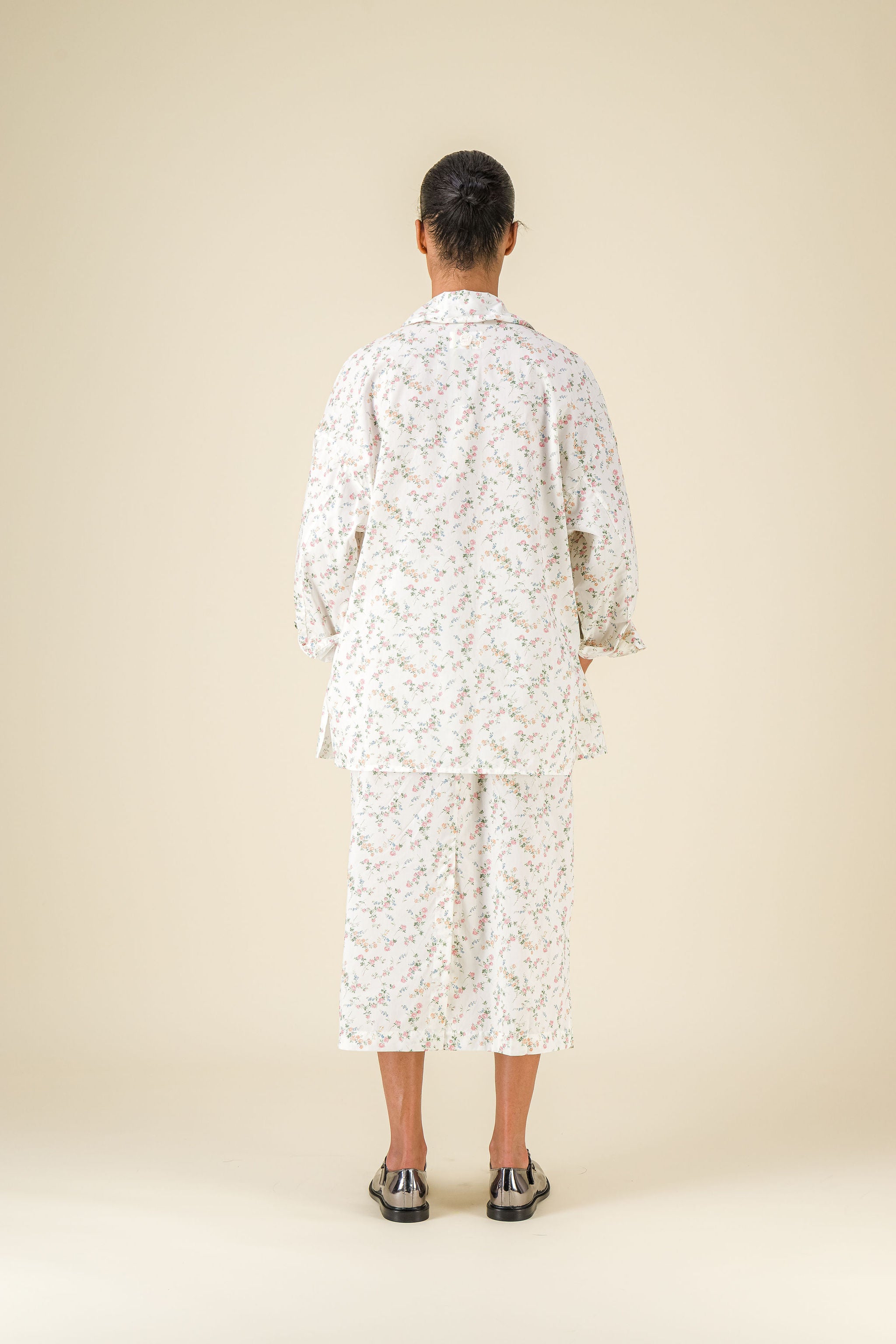 Claudia Liberty Flower Print Shirt