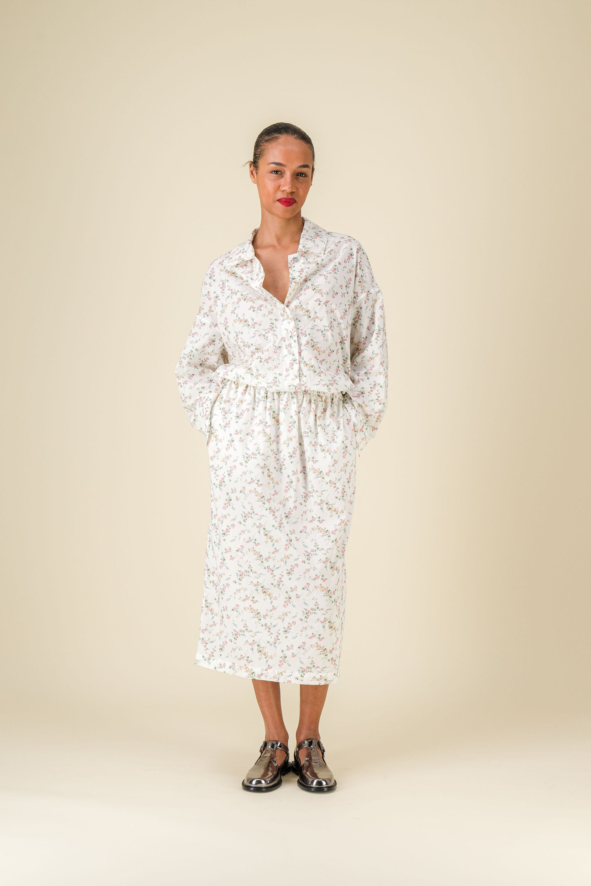 Dafne Liberty Flower Skirt