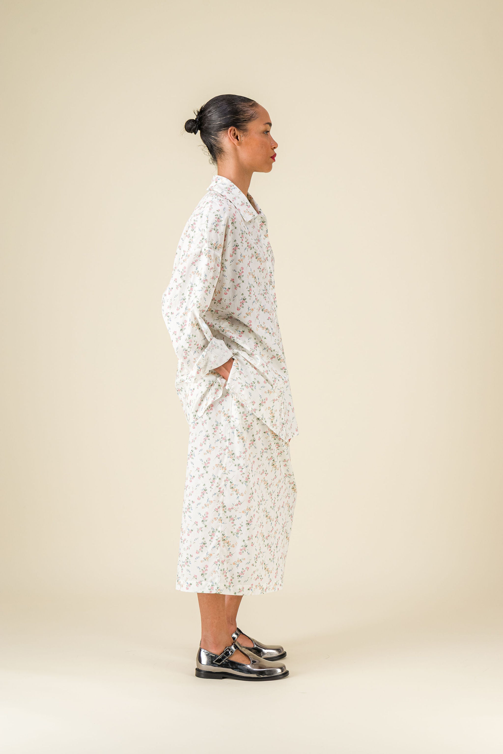 Dafne Liberty Flower Skirt