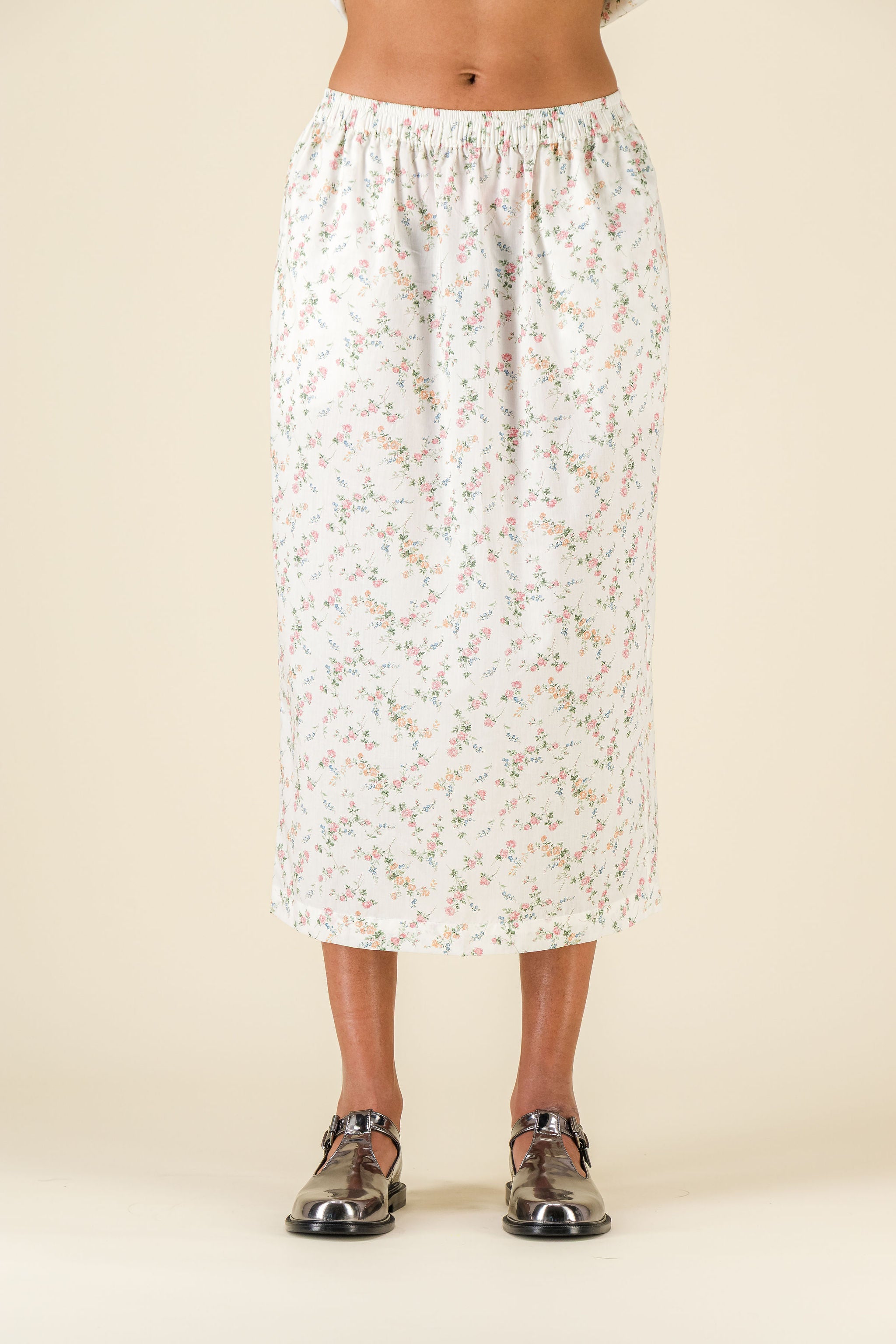 Dafne Liberty Flower Skirt