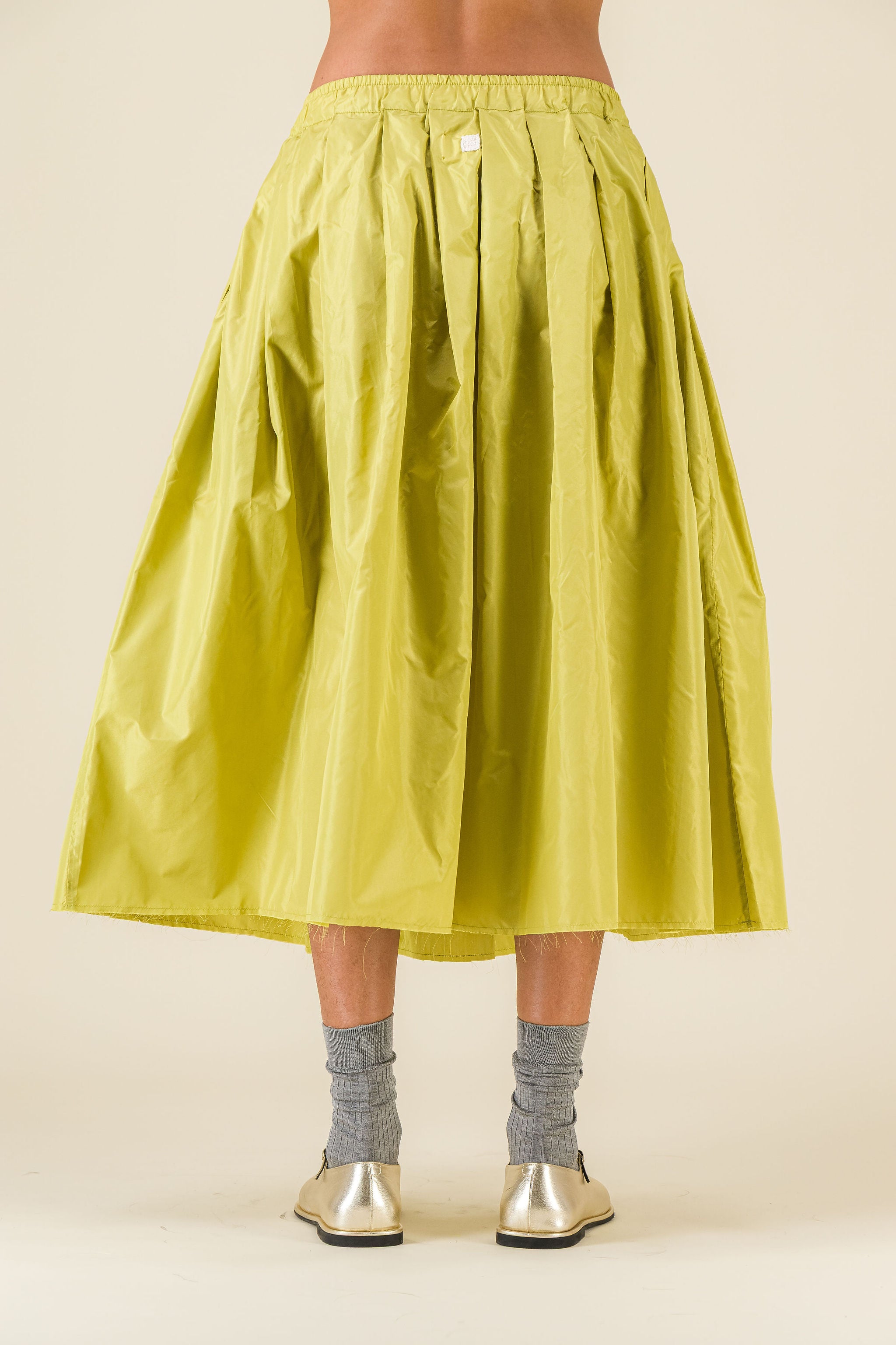 Gelsa Skirt Taffeta Pistacchio