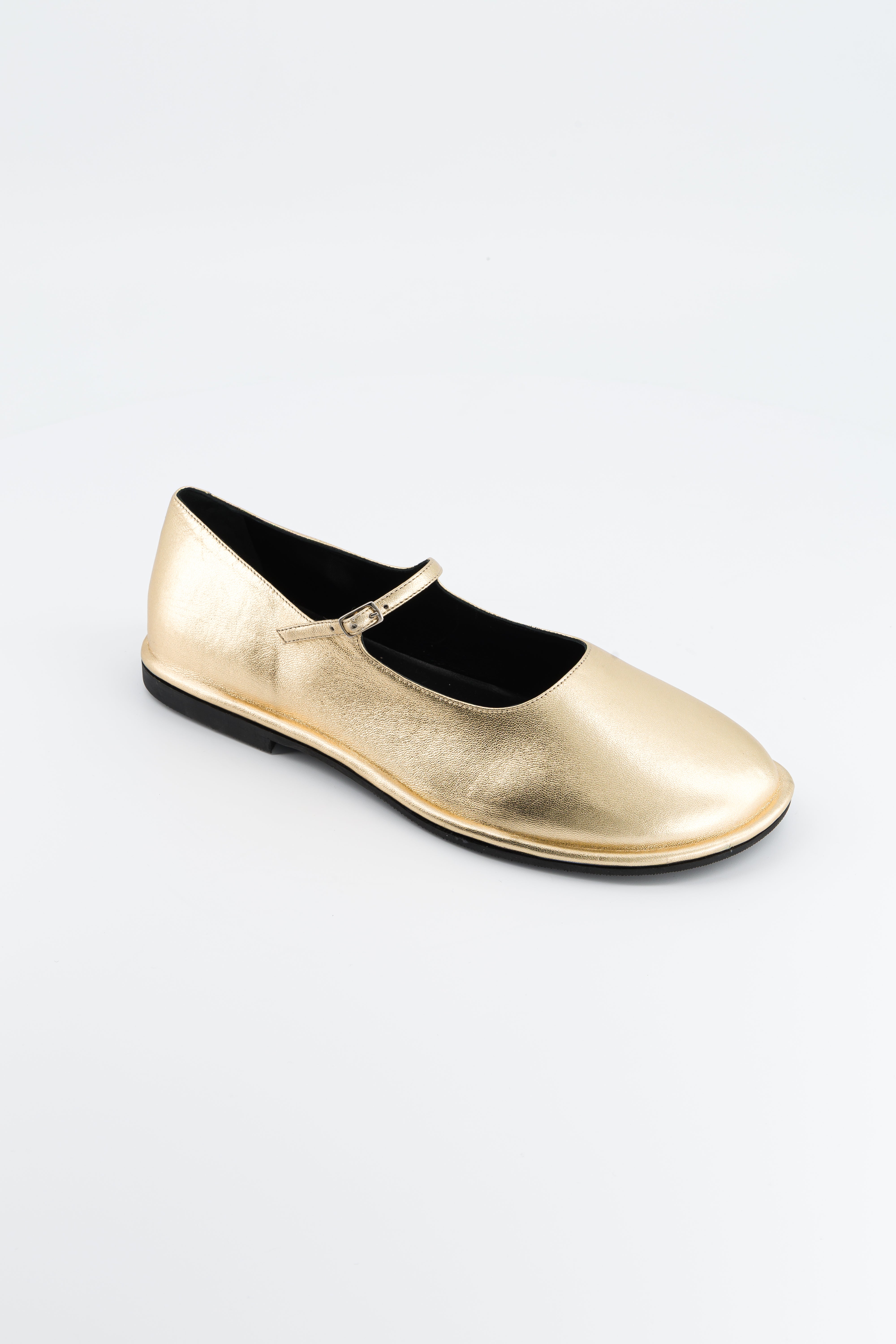BUZZY MARY JANE METALLIC GOLD