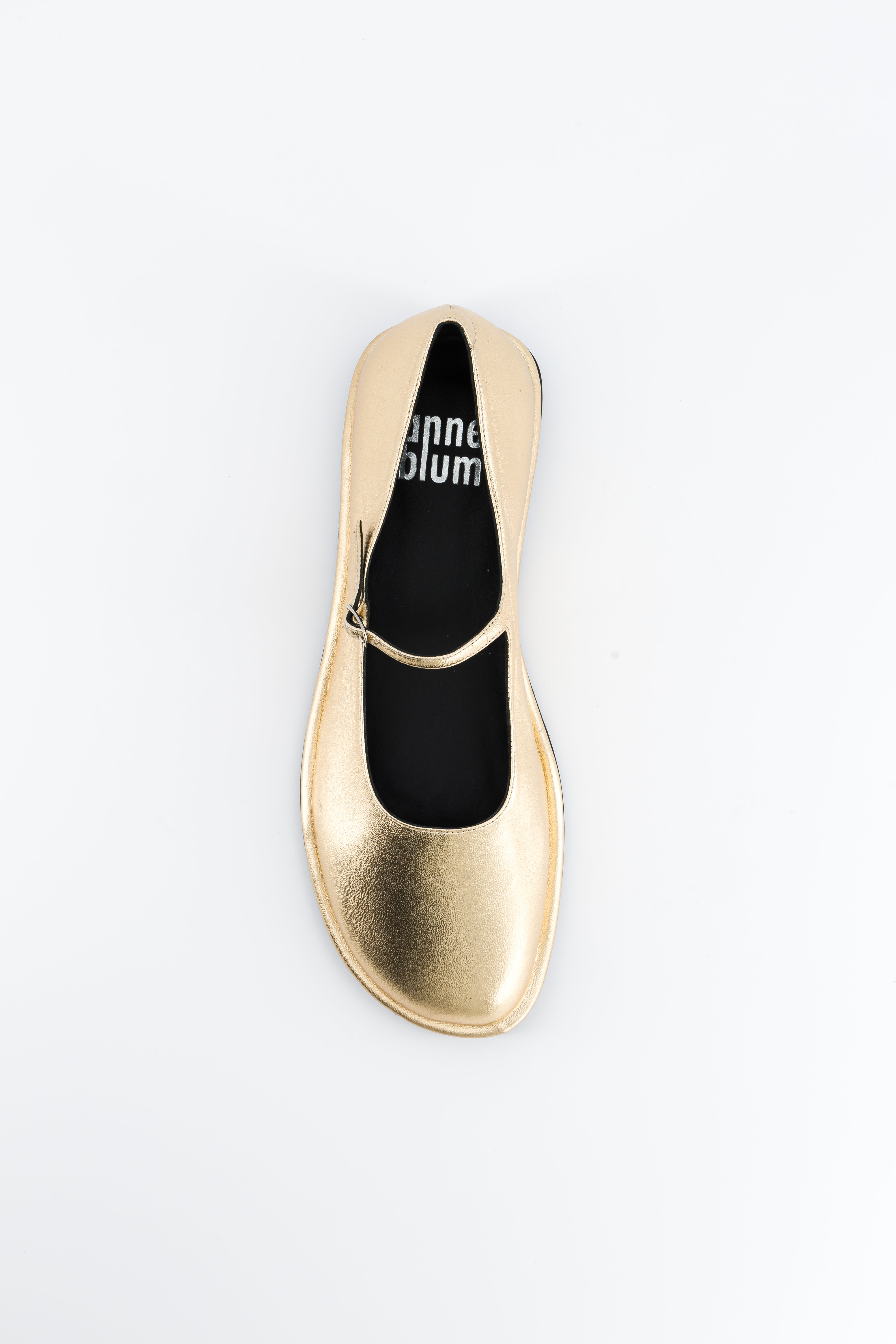 BUZZY MARY JANE METALLIC GOLD