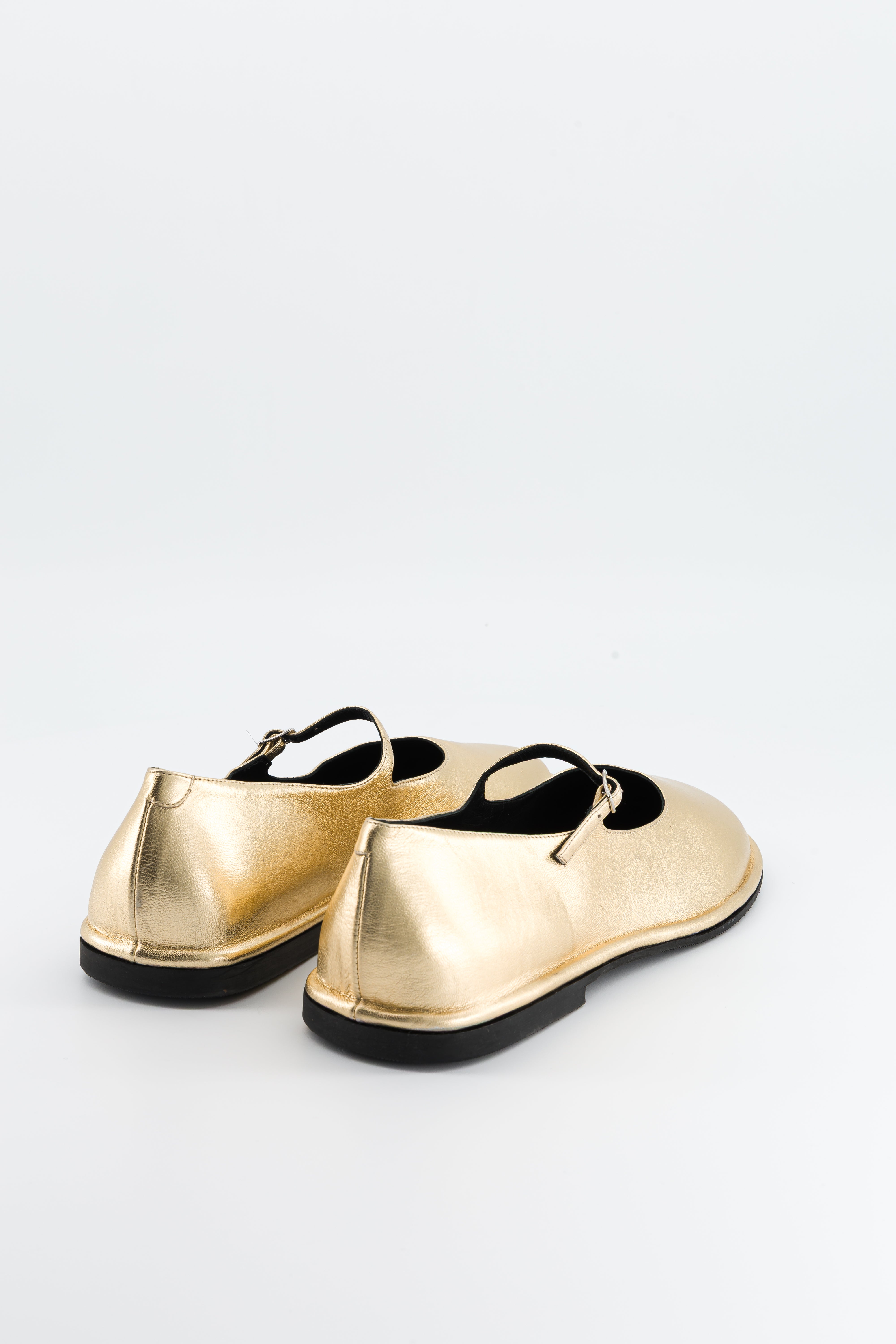 BUZZY MARY JANE METALLIC GOLD