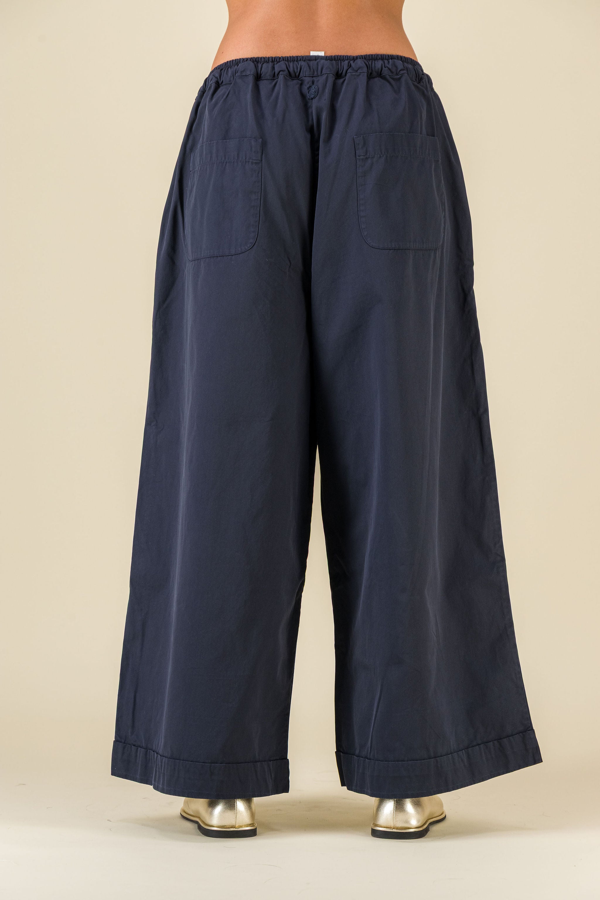Cama Palazzo Pants Navy
