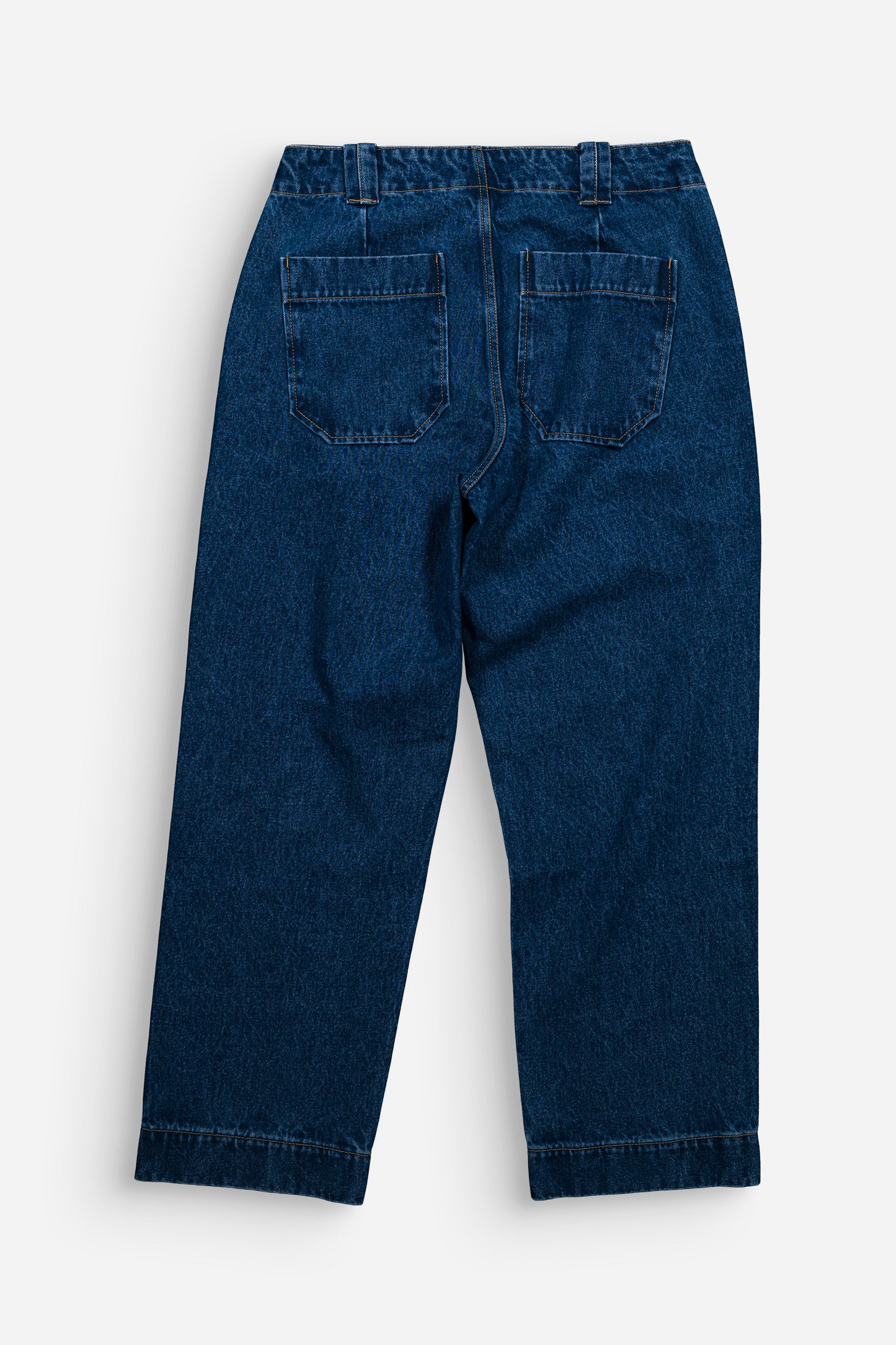 Dad Denim Pants