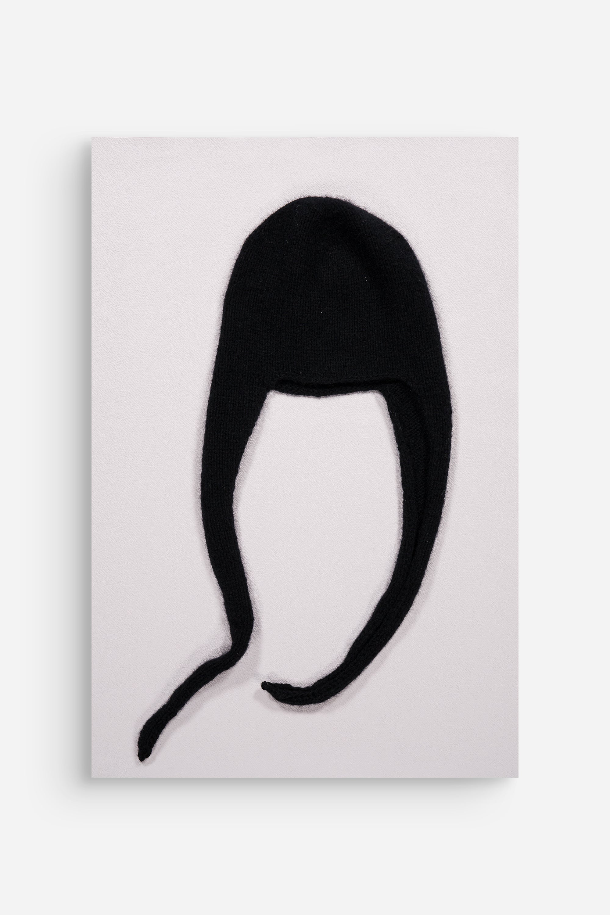 Fiocco Flappy Hat Black