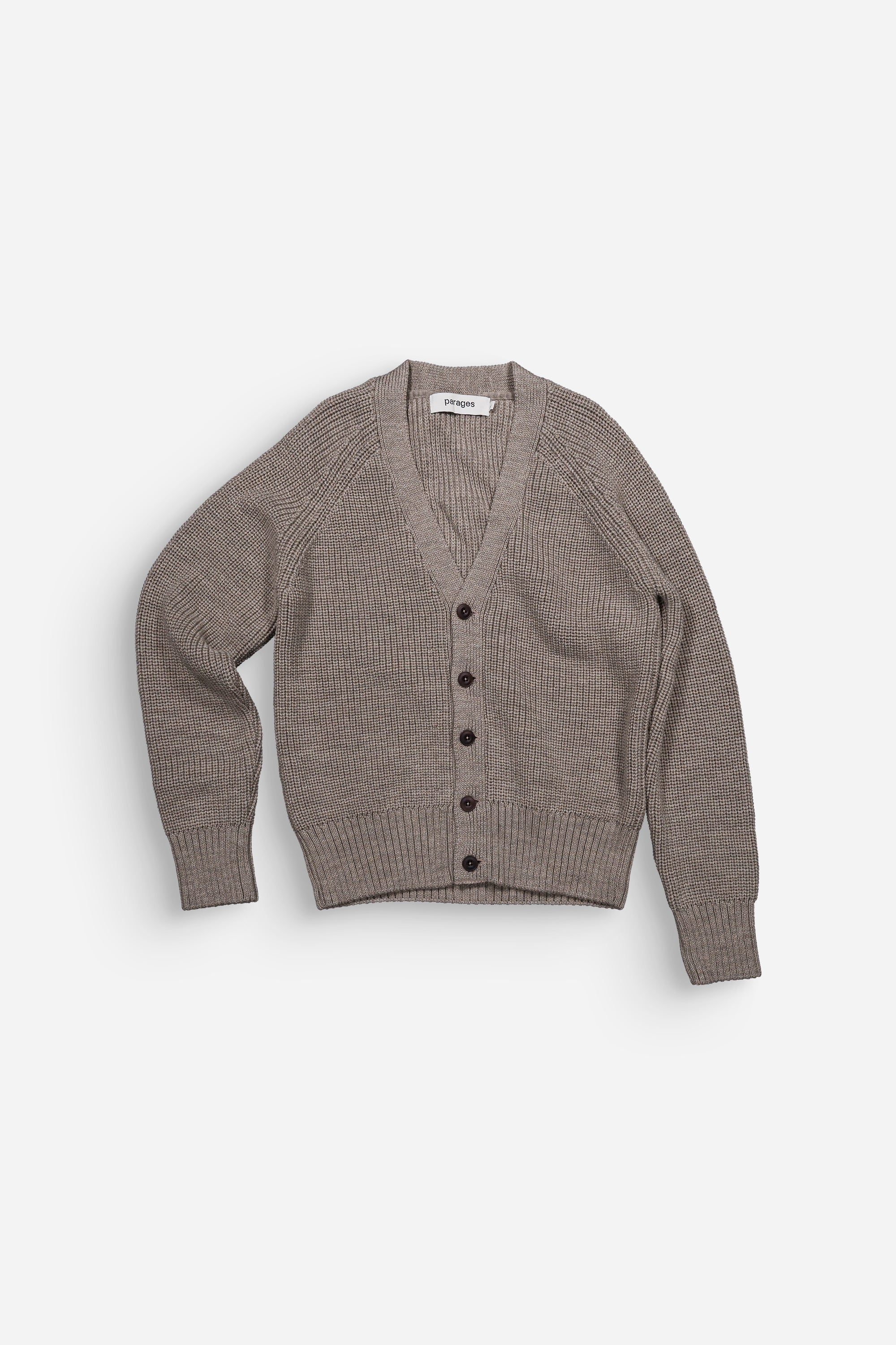 Guy Cardigan Stone Melange