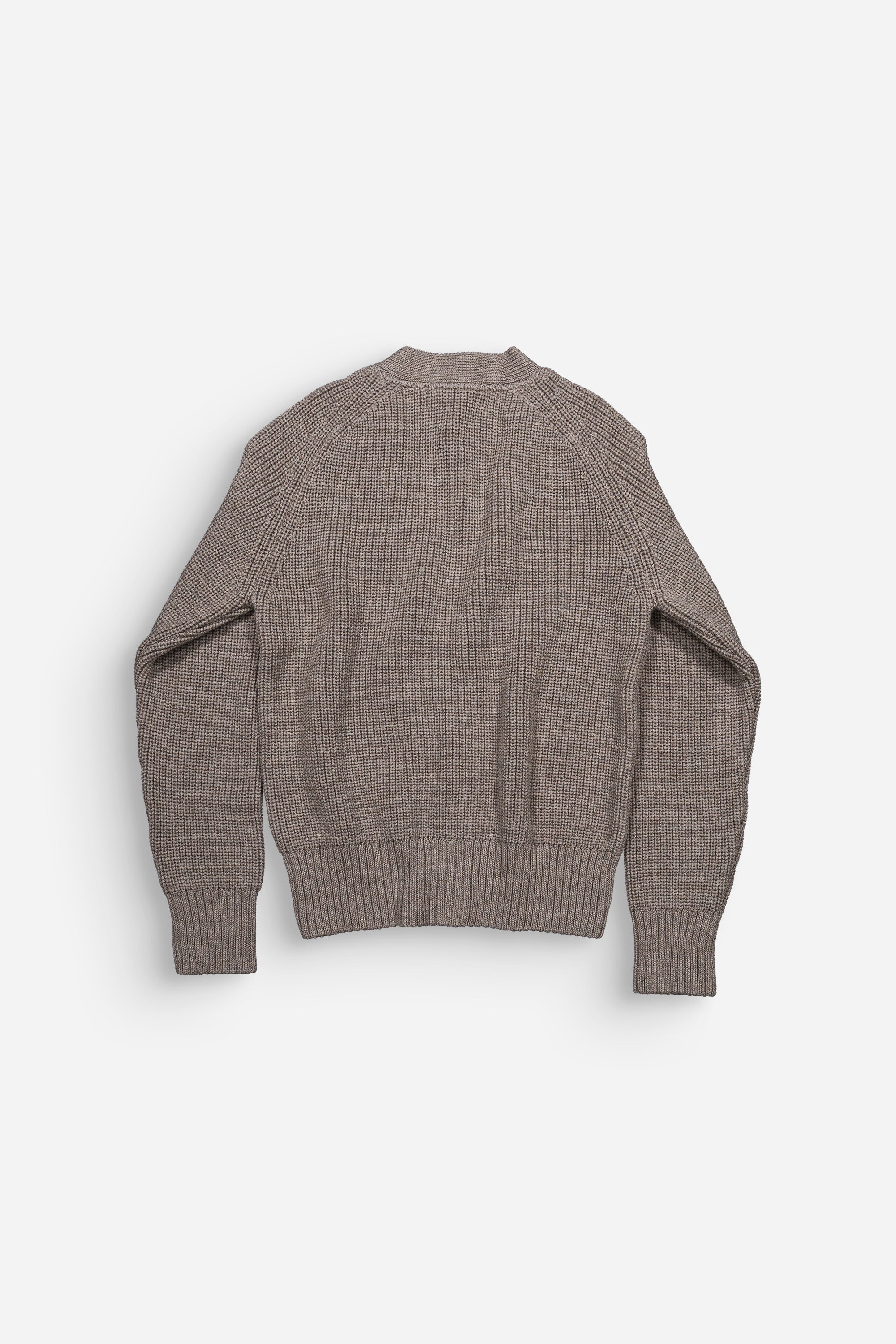 Guy Cardigan Stone Melange