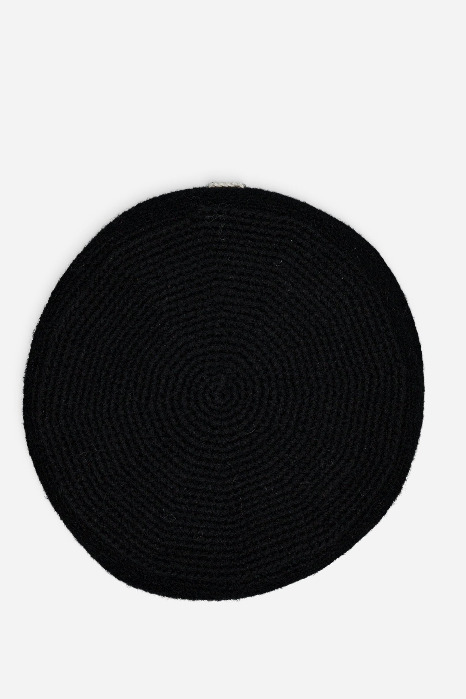Jay Pillbox Hat Black