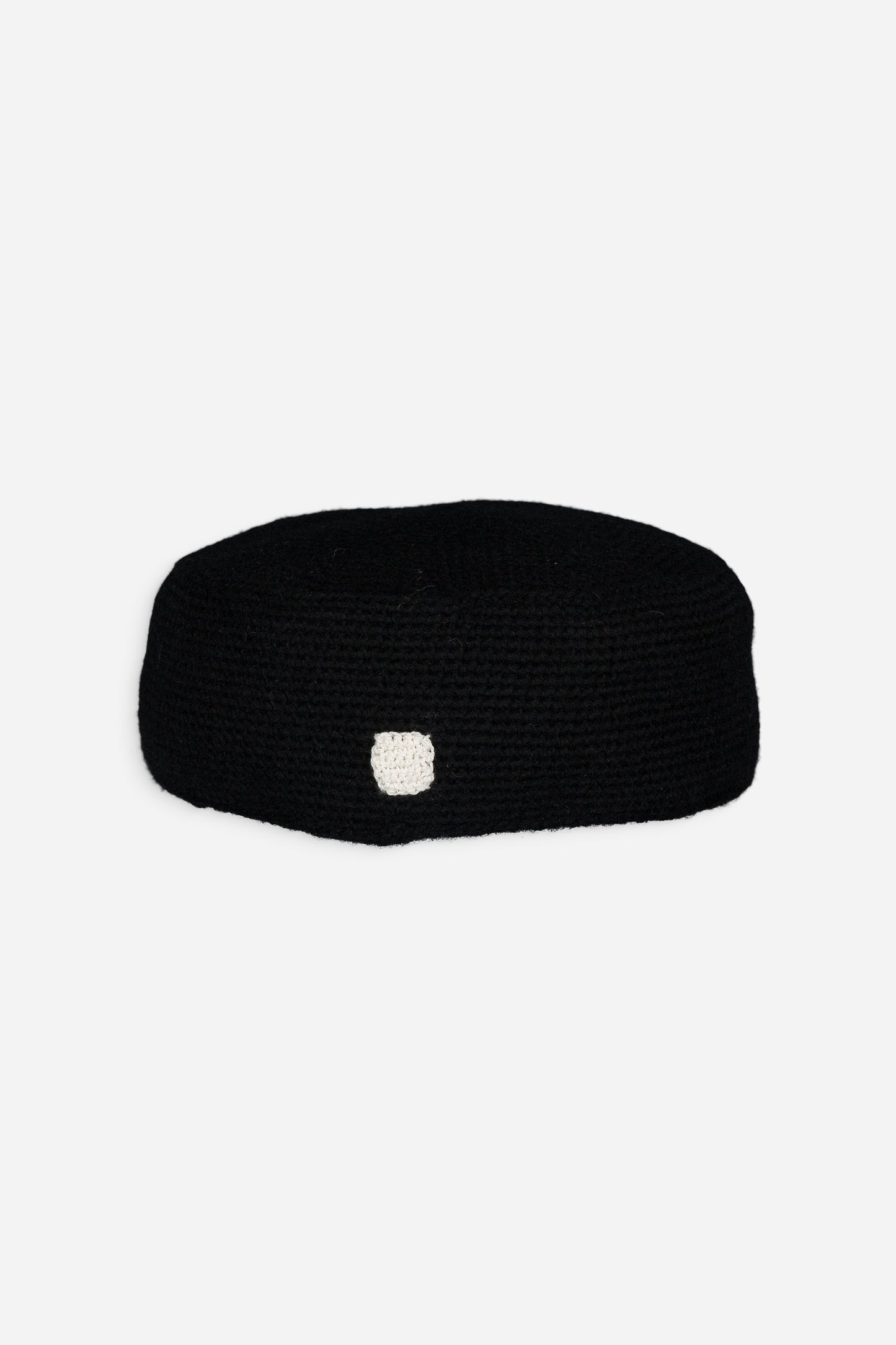 Jay Pillbox Hat Black