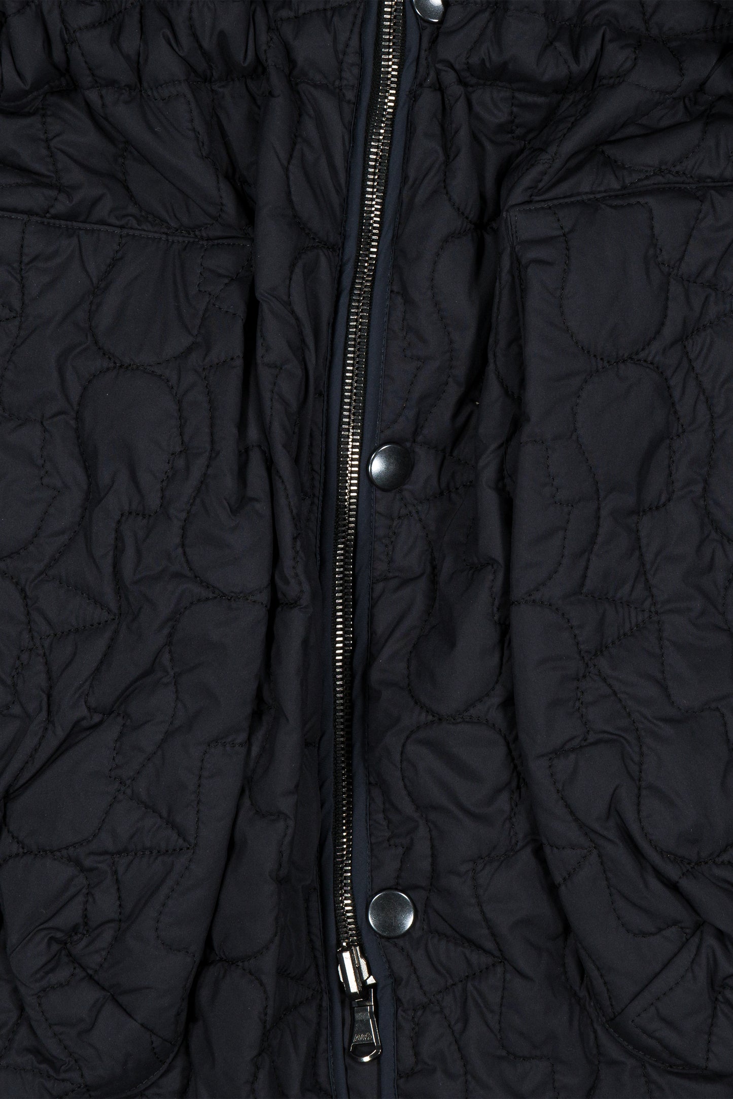 Sungjin Cape Reversible Navy and Khaki