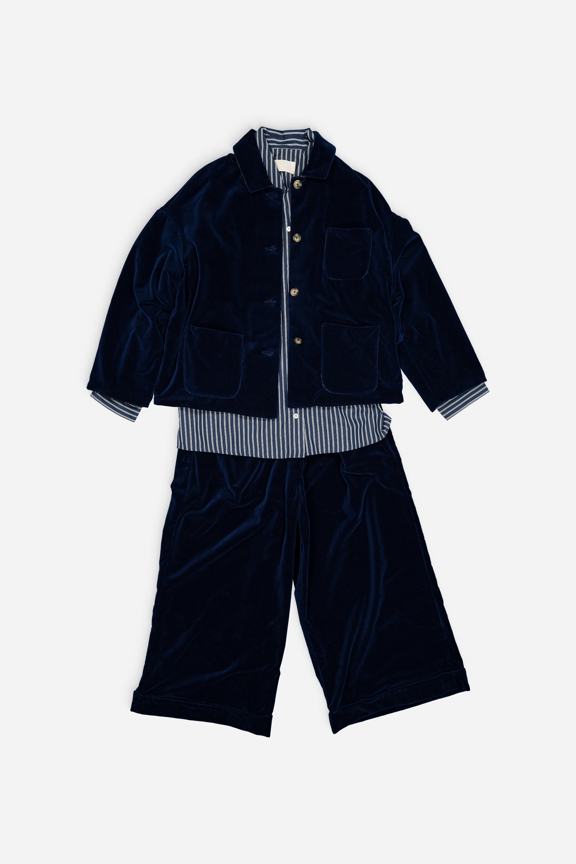 Mara Jacket Double Deep Blue