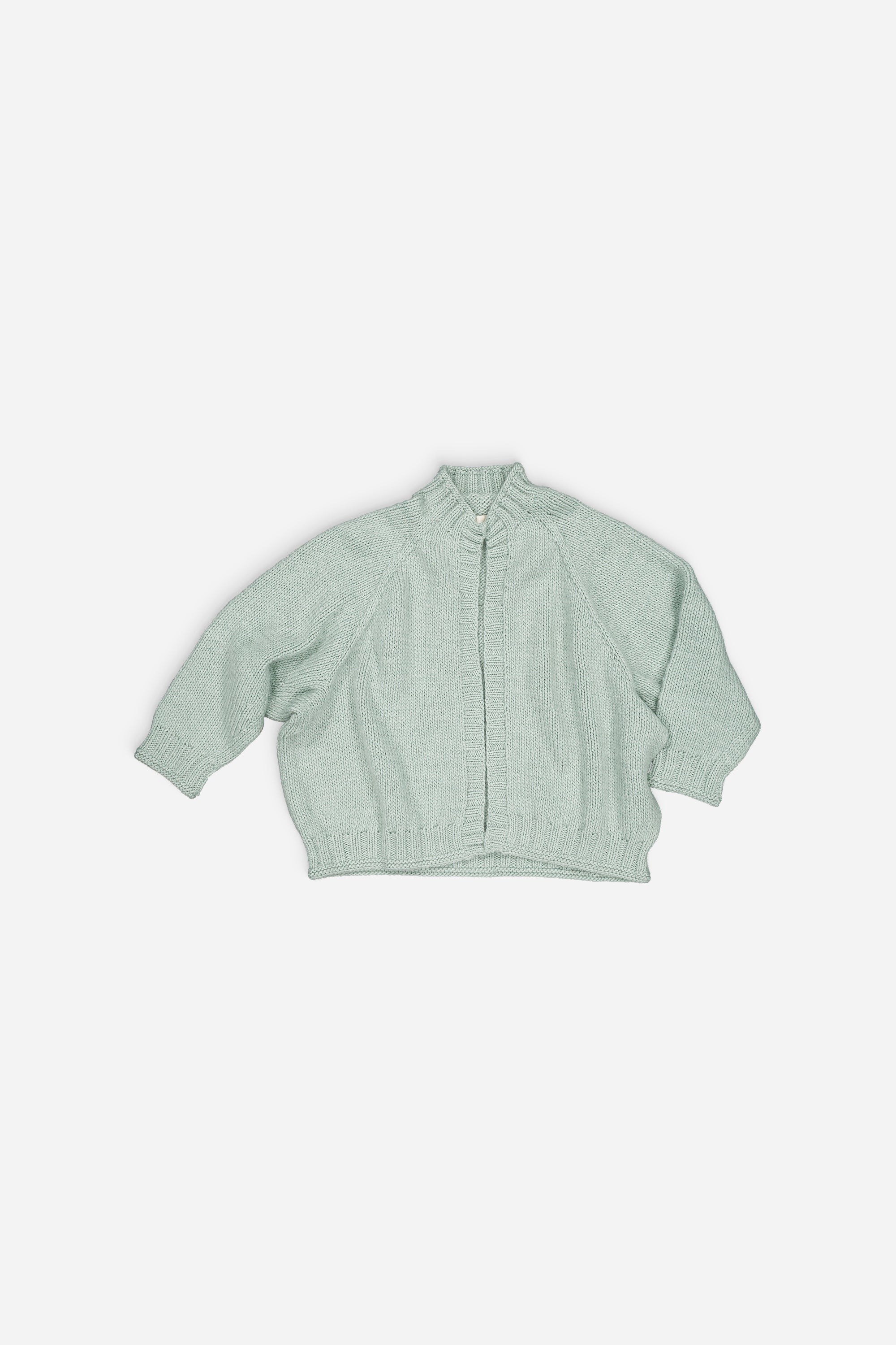 Paleta Cardigan Mint Green