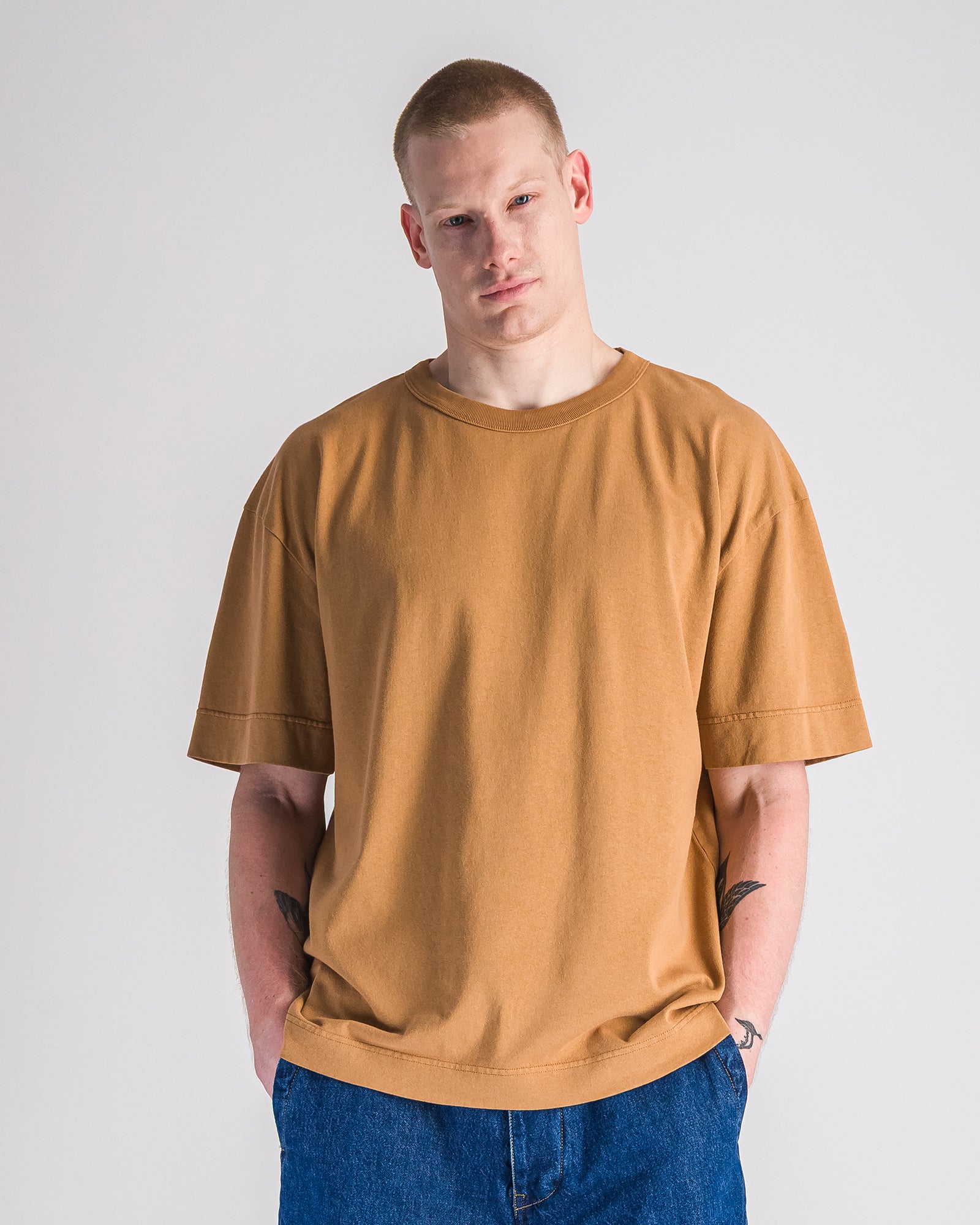Big T T-shirt Burnt Orange