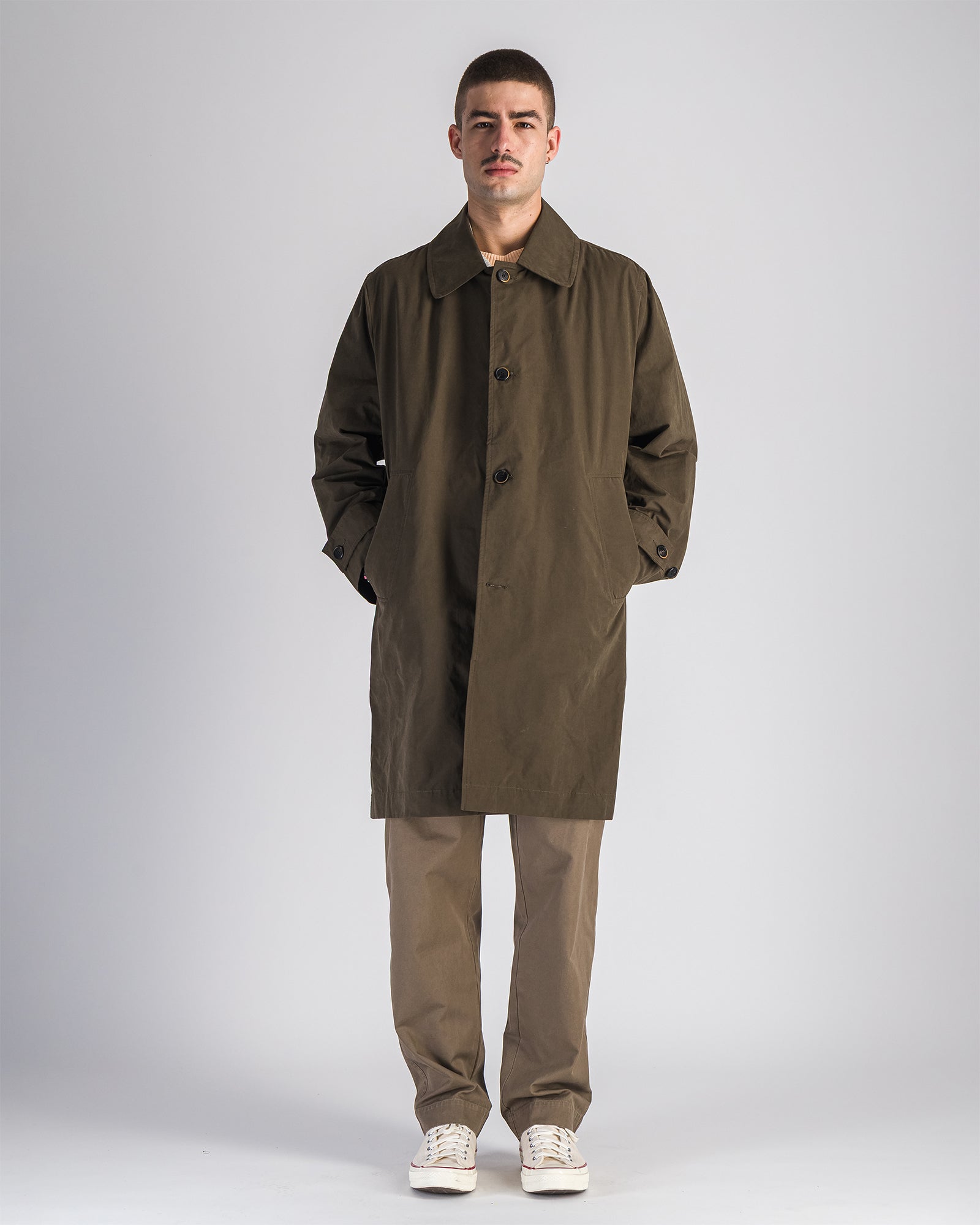 Corsaro Trench Coat Brown
