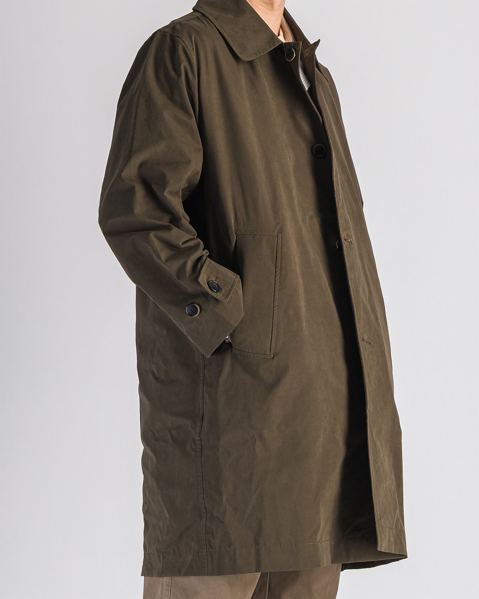 Corsaro Trench Coat Brown
