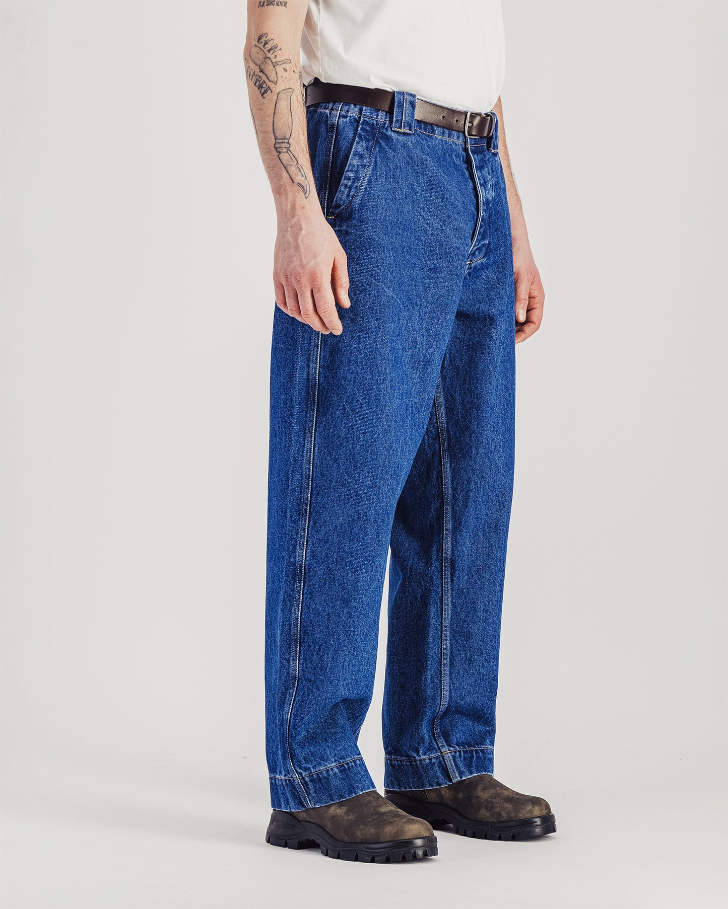 Dad Denim Pants