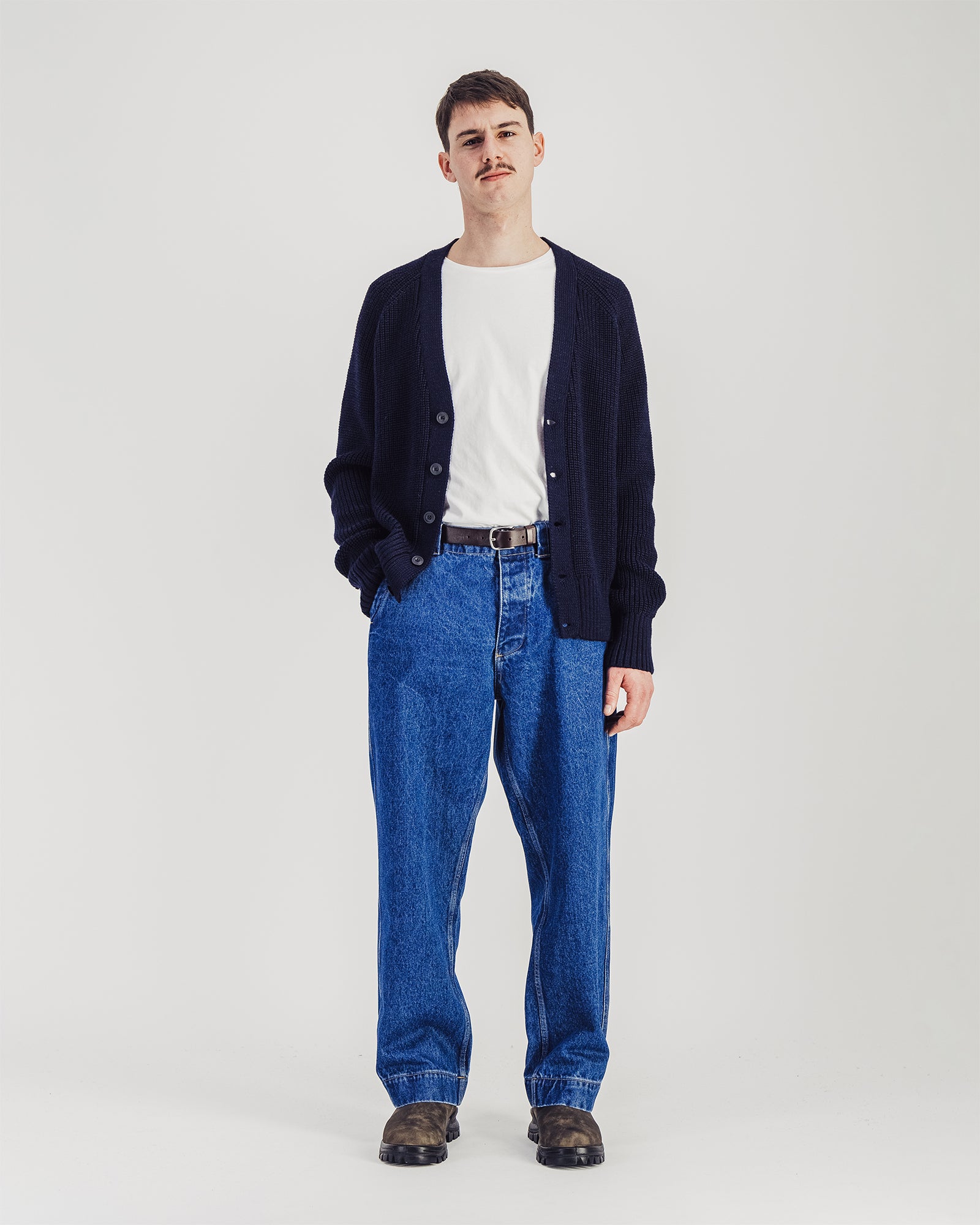 Dad Denim Pants