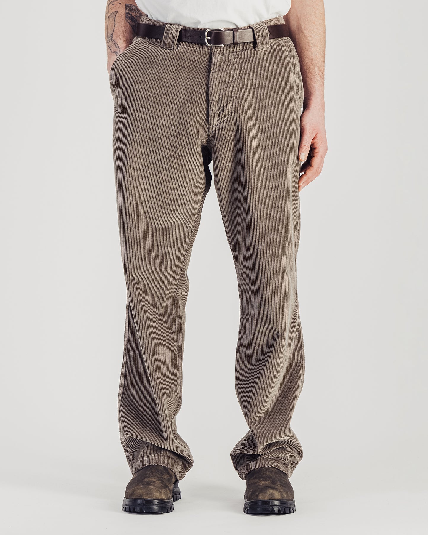 Dock Corduroy Pants Stone