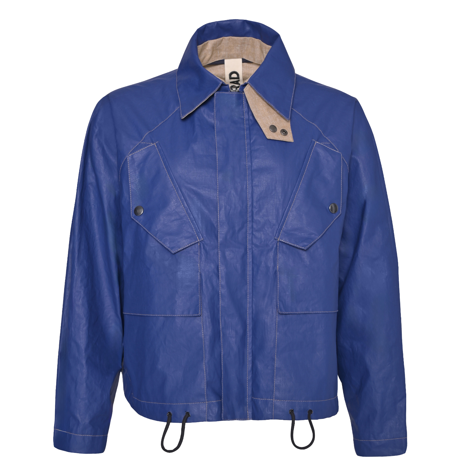 KONRAD FLORIAN JACKET COATED LINEN