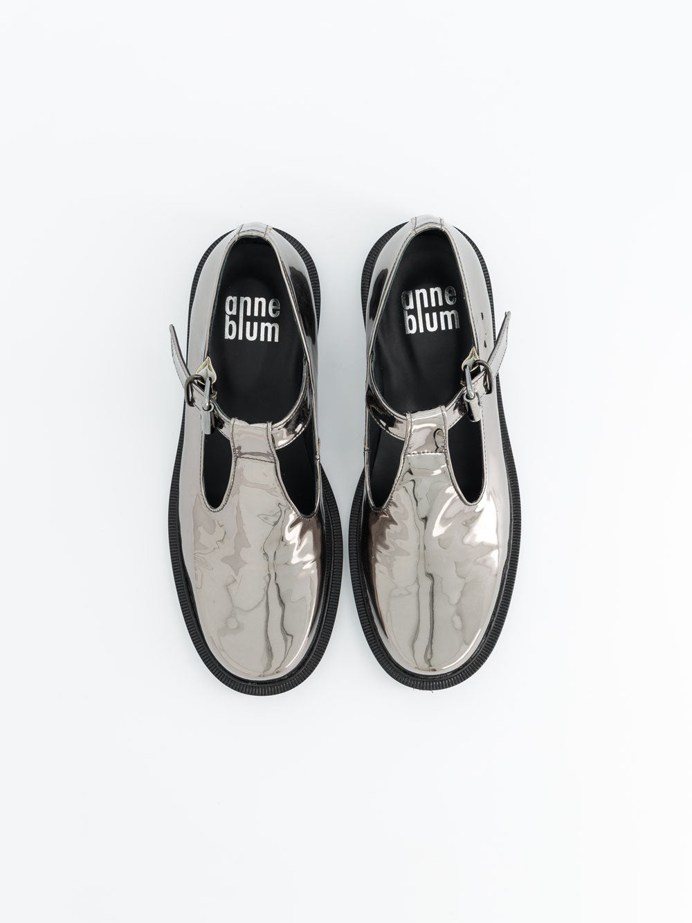 silver mirror shoes 