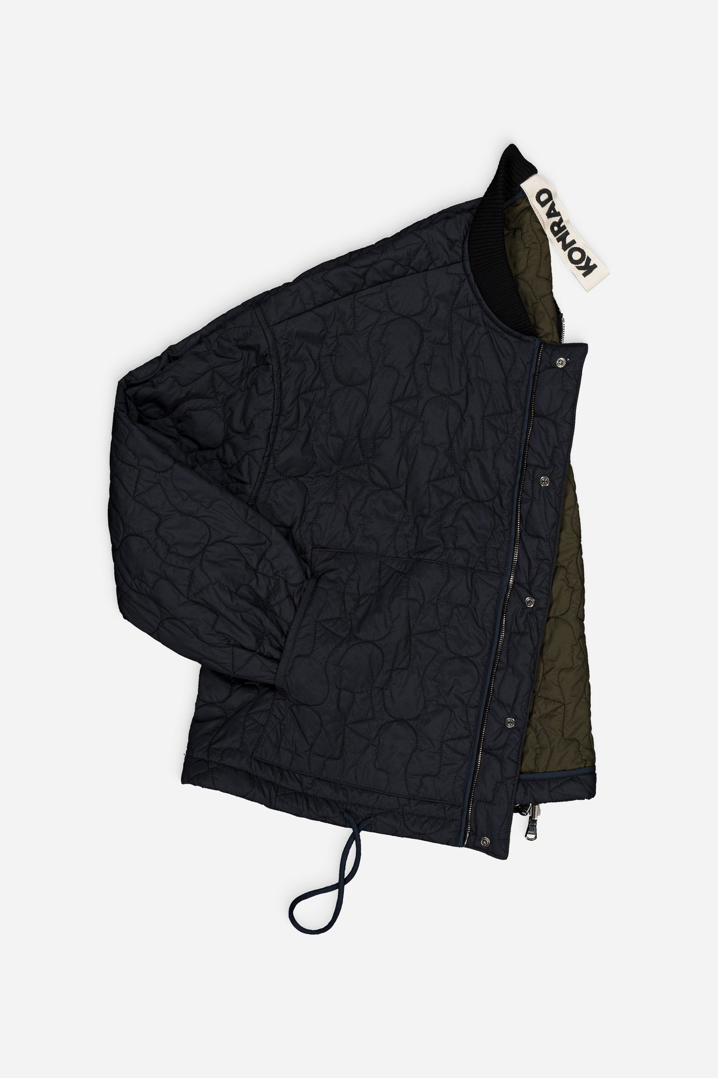 Anni Jacket reversible Navy/Khaki