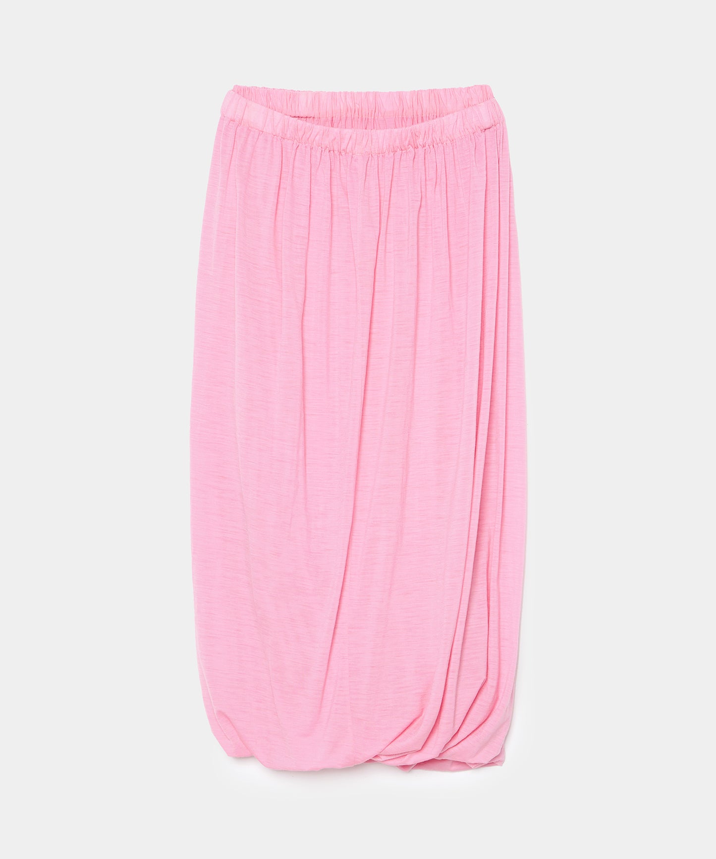 Babaco Wool Jersey Skirt Pink