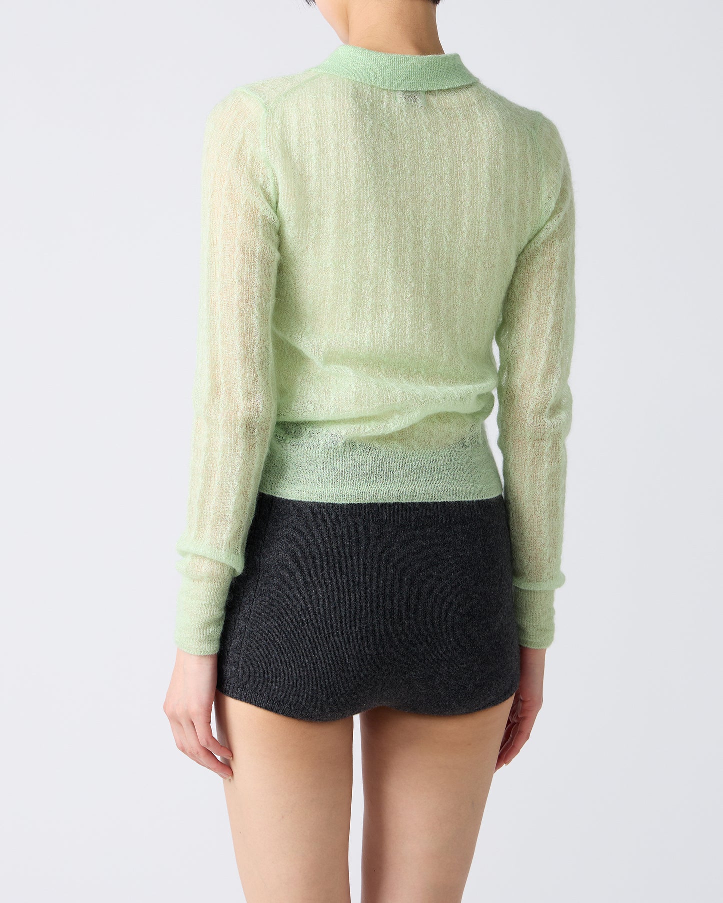 Babaco Cashmere Knit Bloomers Anthracite